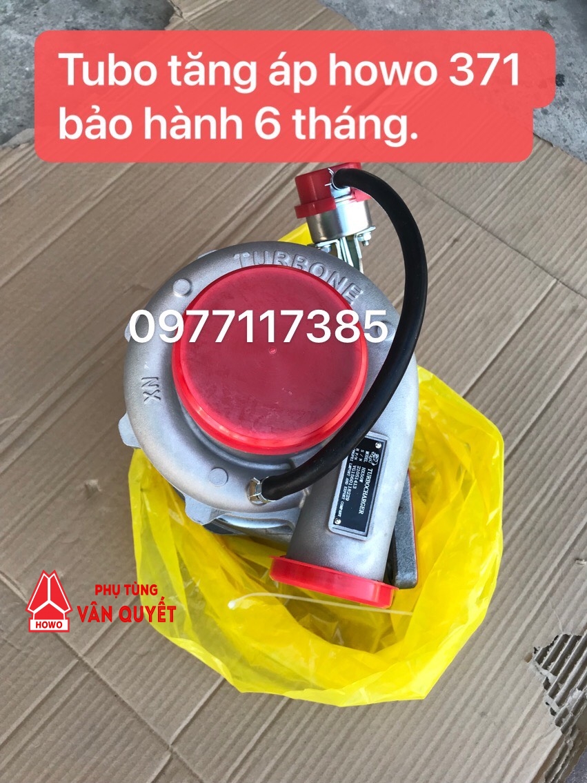 Bán tubo tăng áp động cơ howo 336,371,340,380,375,420, T7H,T5G.