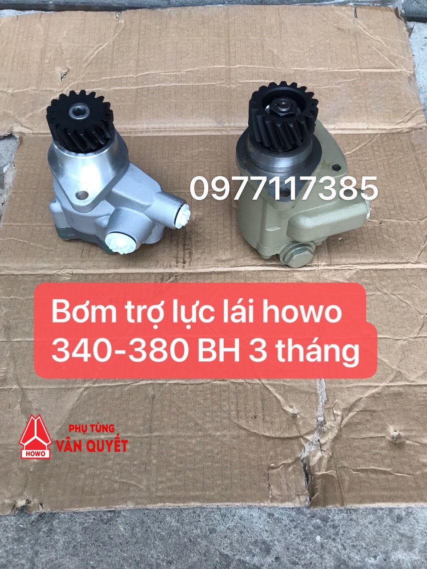 Bơm lái howo 340 - 380