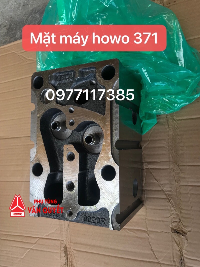 Mặt máy động cơ howo 371, howo A7