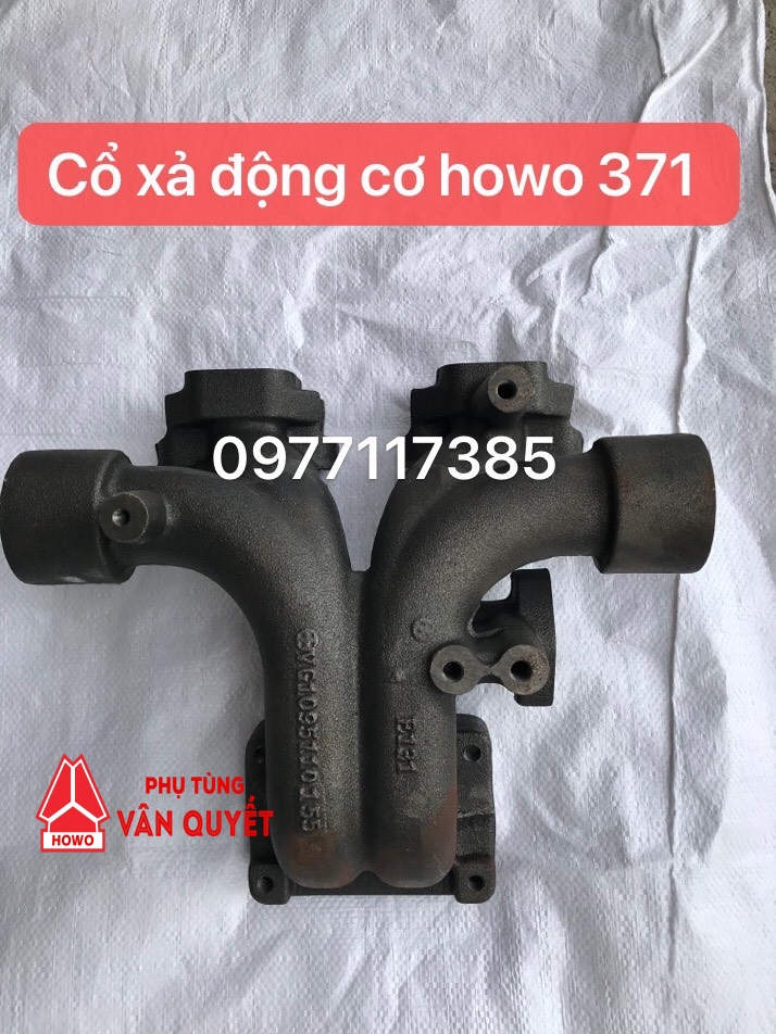 Cổ xả động cơ howo 336-371