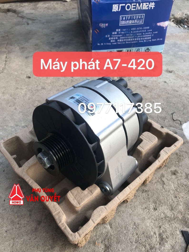 Máy phát điện A7-420