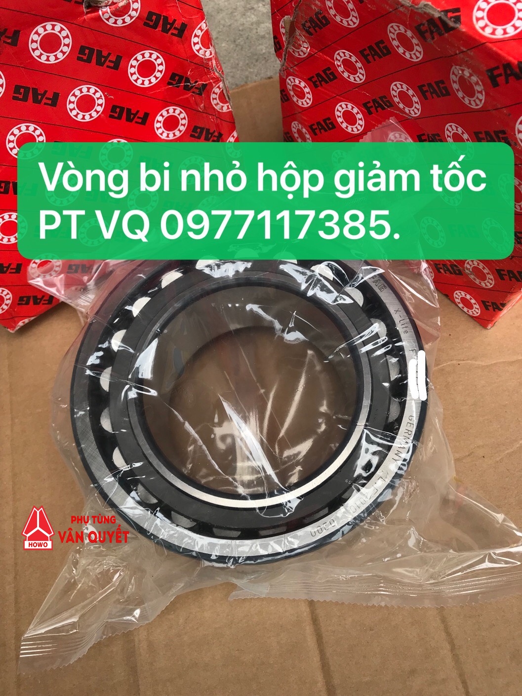 Vòng bi bạc đạn hộp giảm tốc xe trộn bê tông F-534176, PLC59-5, PLC11449