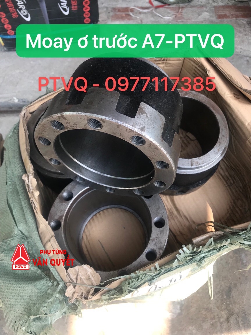 Moay ơ trước cầu Man A7, moay ơ trước 371-4 chân bi kép