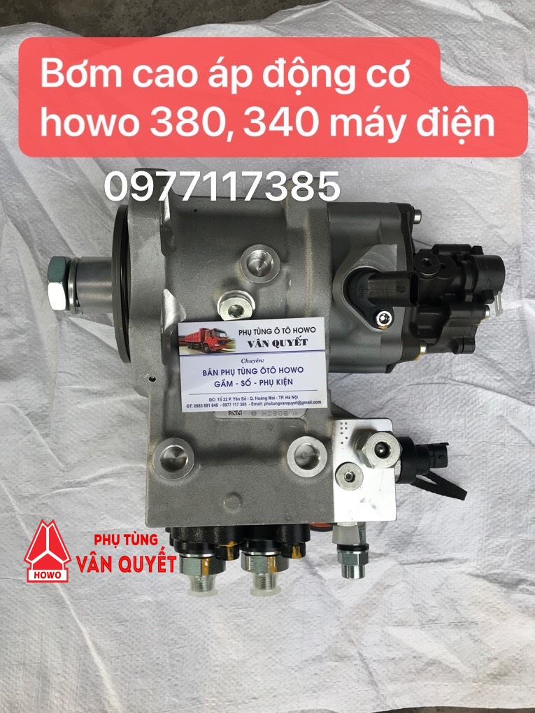 Heo dầu, bơm cao áp Bosch VG1034080001 howo 340-380, A7-420-380