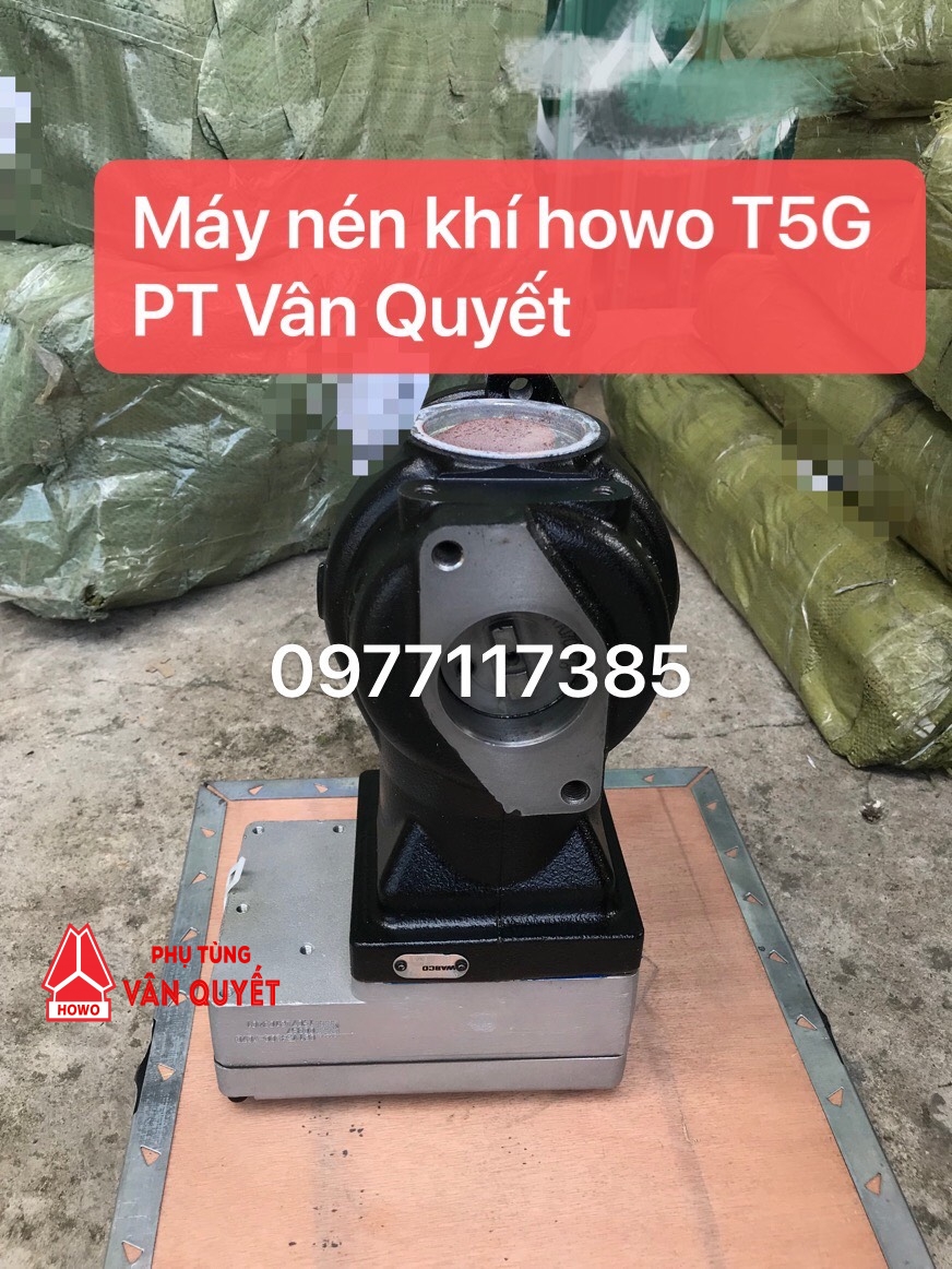 Bơm hơi, Máy nén khí 081V54100-7070 howo T5G-340