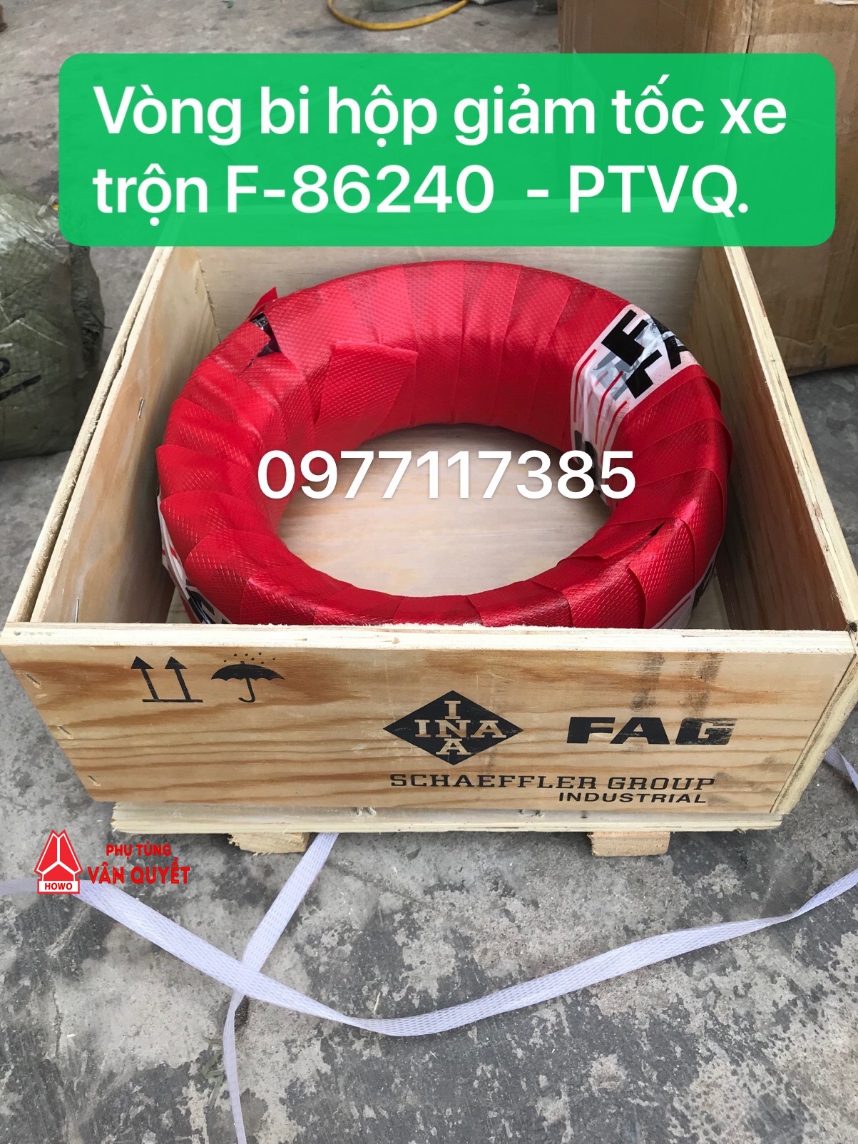 Vòng bi bạc đạn FAG F-86240