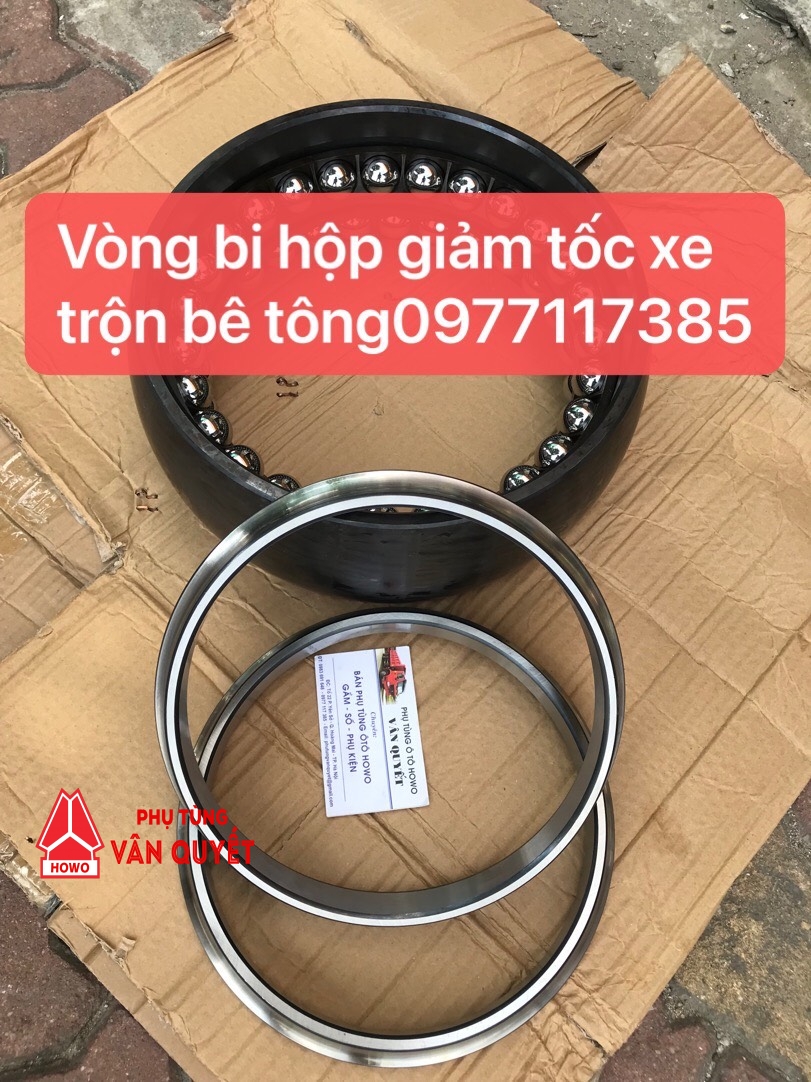 Vòng bi bạc đạn xe trộn bê tông CPM 2513 FAG