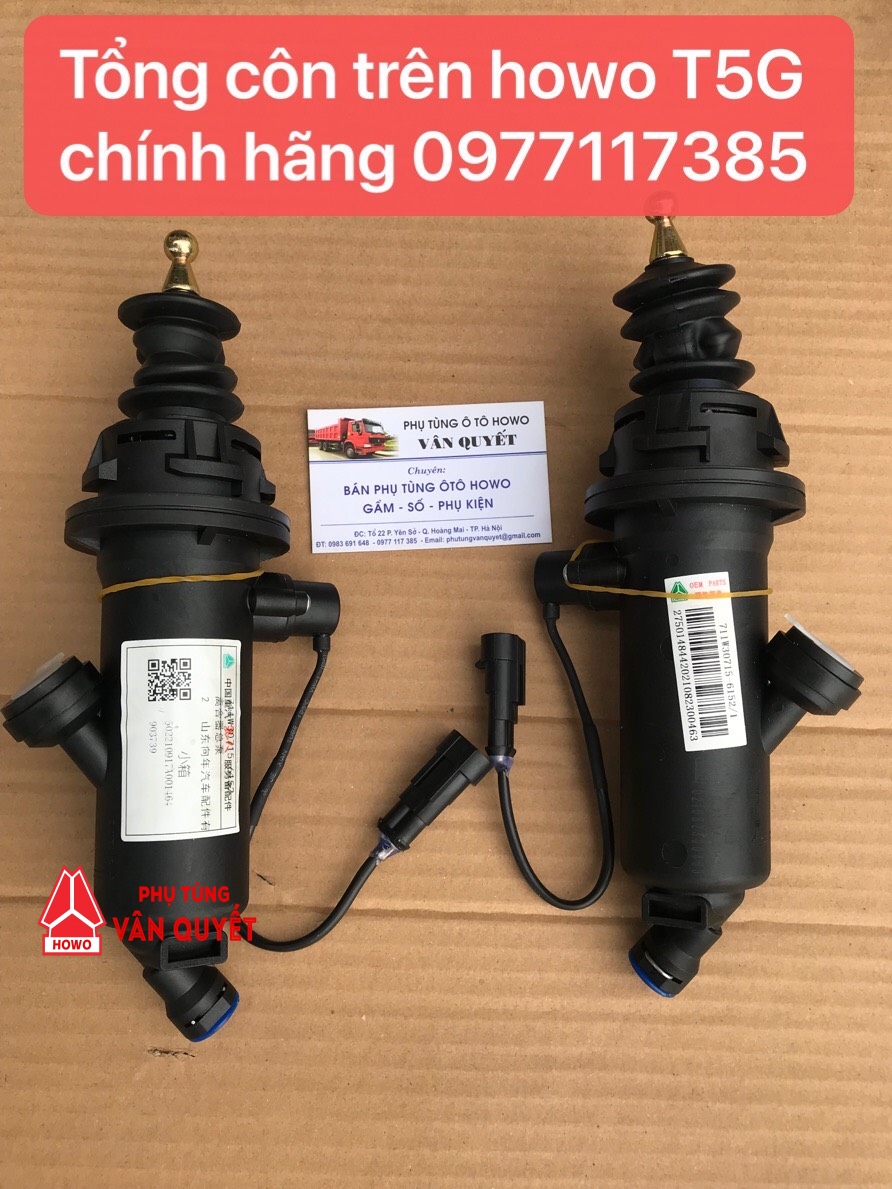 Tổng côn trên T5G 711W30715-6152 chính hãng