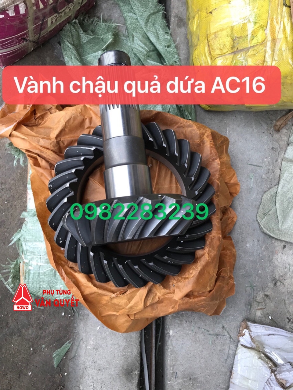 Vành chậu cùi dĩa cầu to AC16 18/27 - 21/29 chính hãng