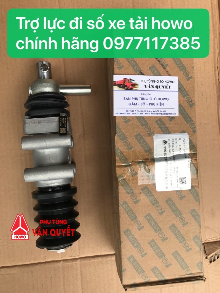 Trợ lực đi số howo chính hãng WG2203210317