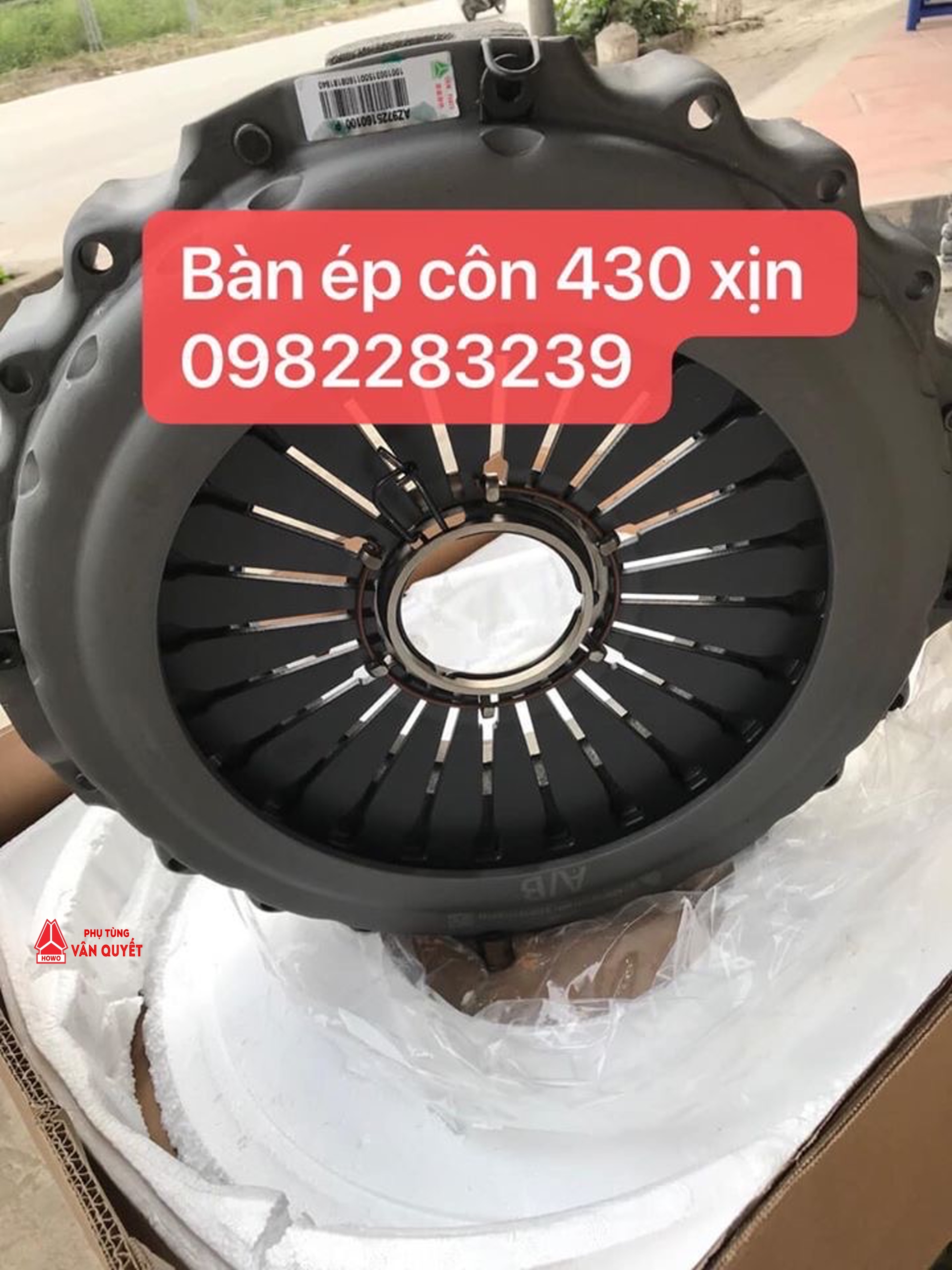 Phụ tùng xe tải howo