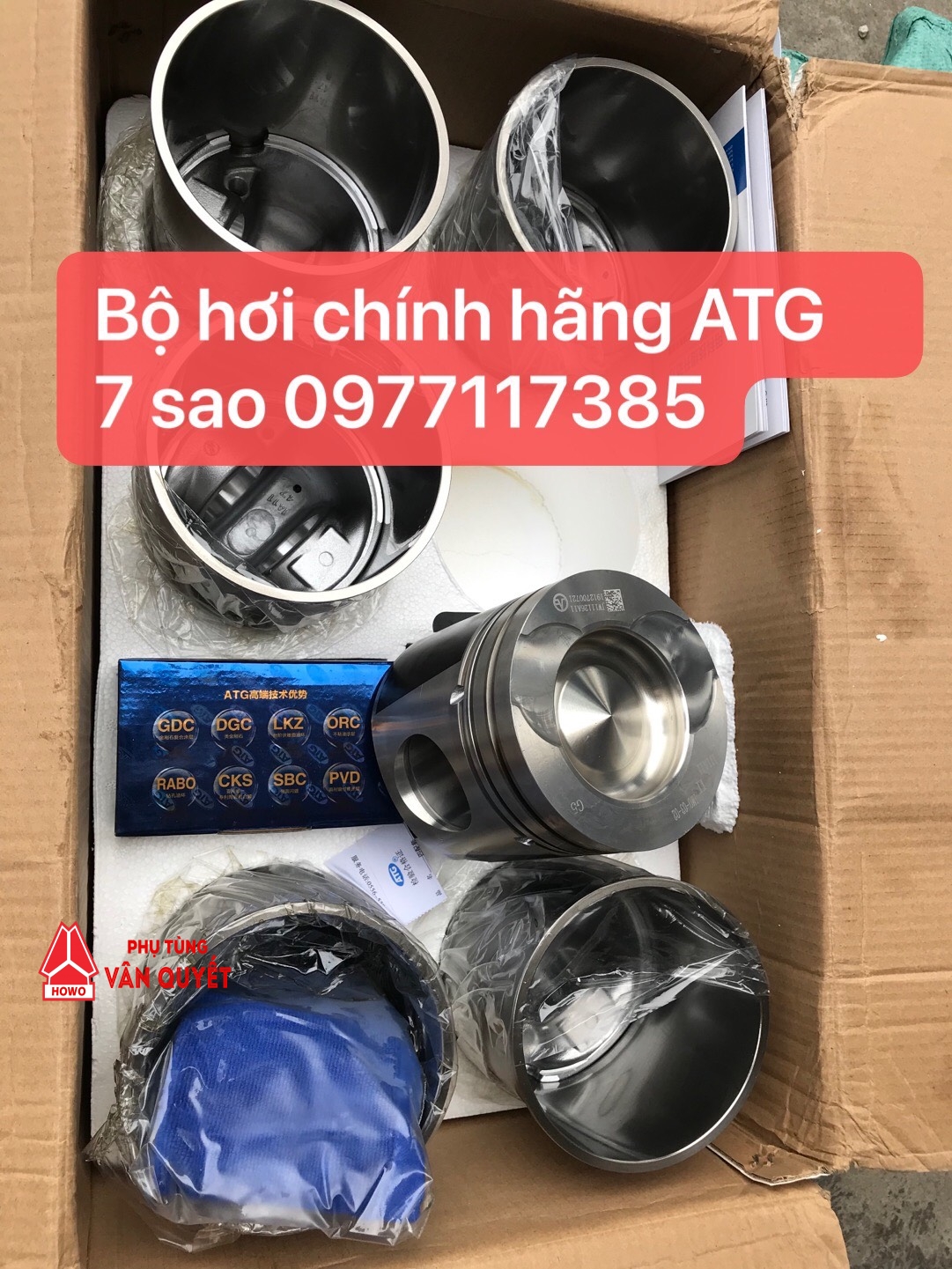 Phụ tùng xe howo Sinotruk chính hãng