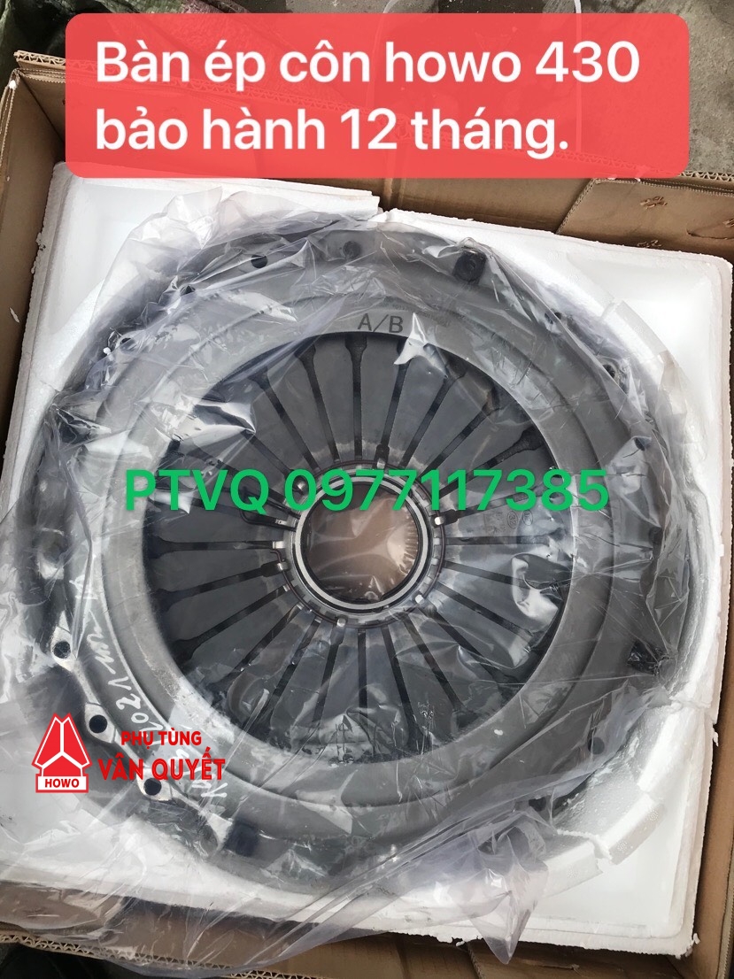 Phụ tùng xe tải howo chính hãng