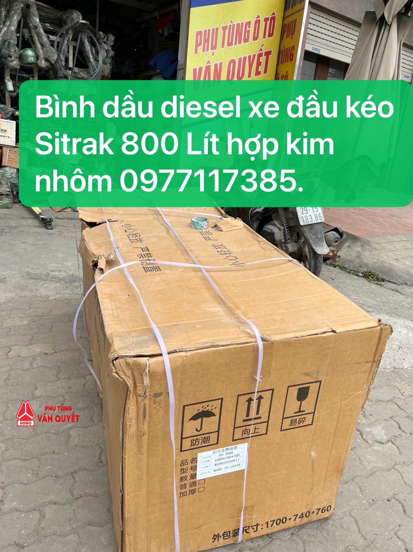 Bình dầu nhiên liệu xe howo, A7, Sitrak 800L, 600L, 400L, 300L, 260L