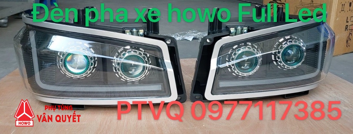 Đèn pha Howo Full Led