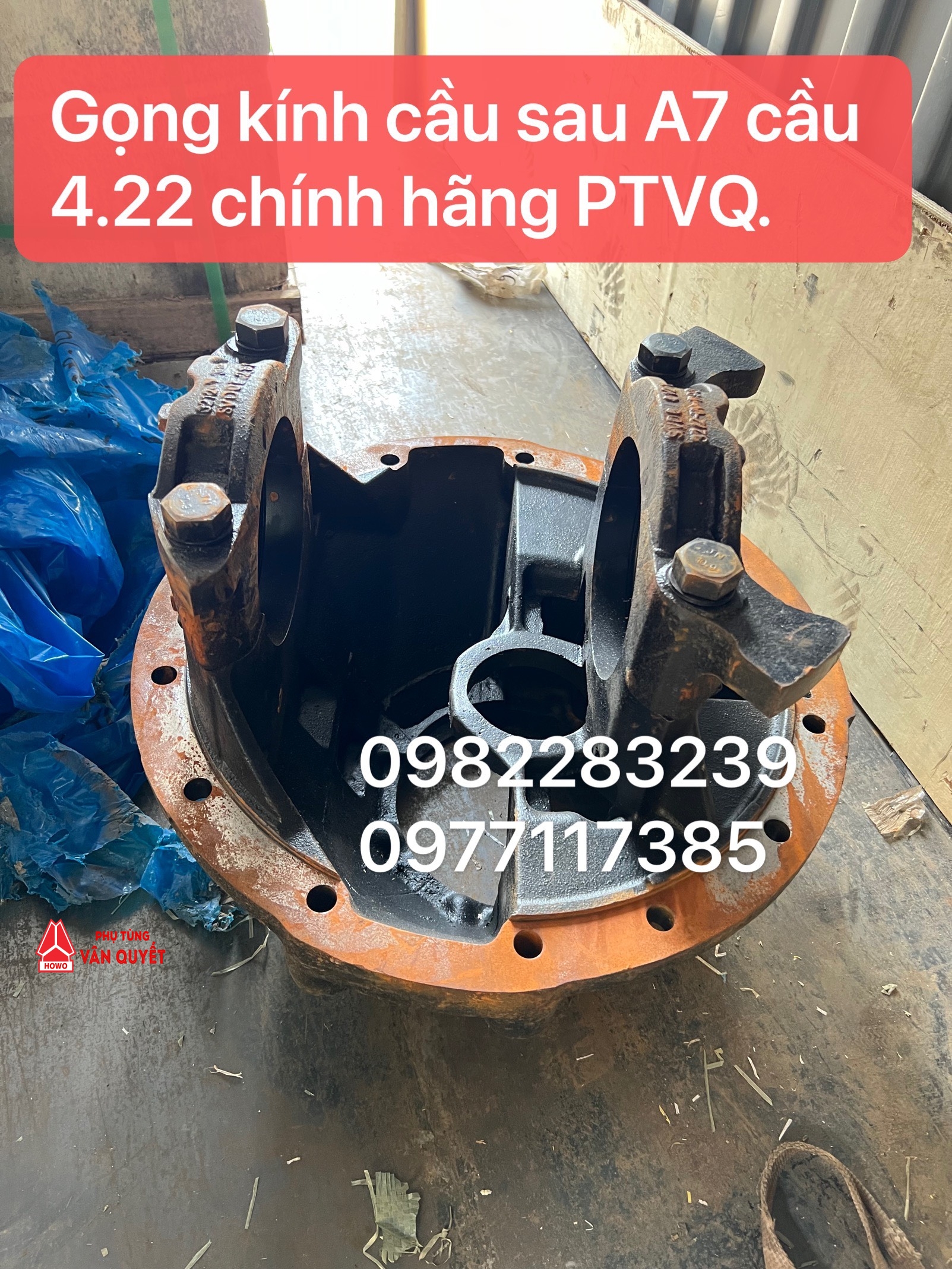 Gọng kính cầu sau xe A7 cầu 4.22