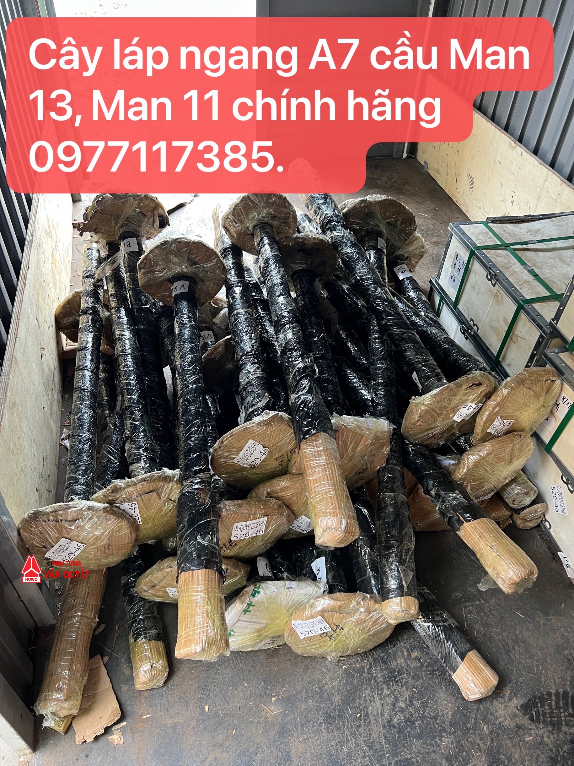 Cây láp ngang cầu Man xe A7 chính hãng