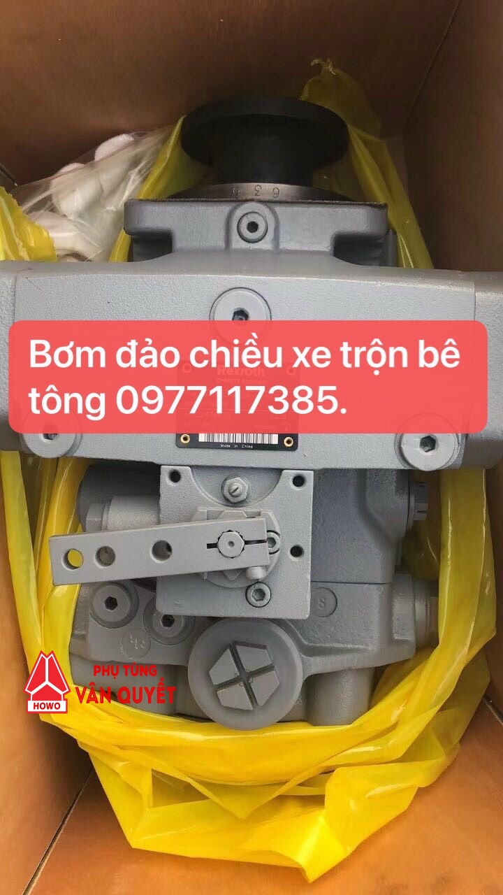 Bơm thủy lực đảo chiều xe trộn bê tông 7m3