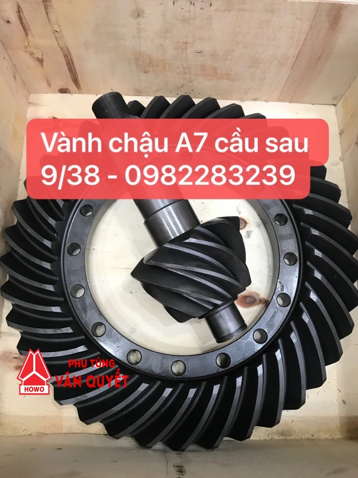 Vành chậu, cùi dĩa cầu Man các loại 9/38 9/37 10/37 8/37