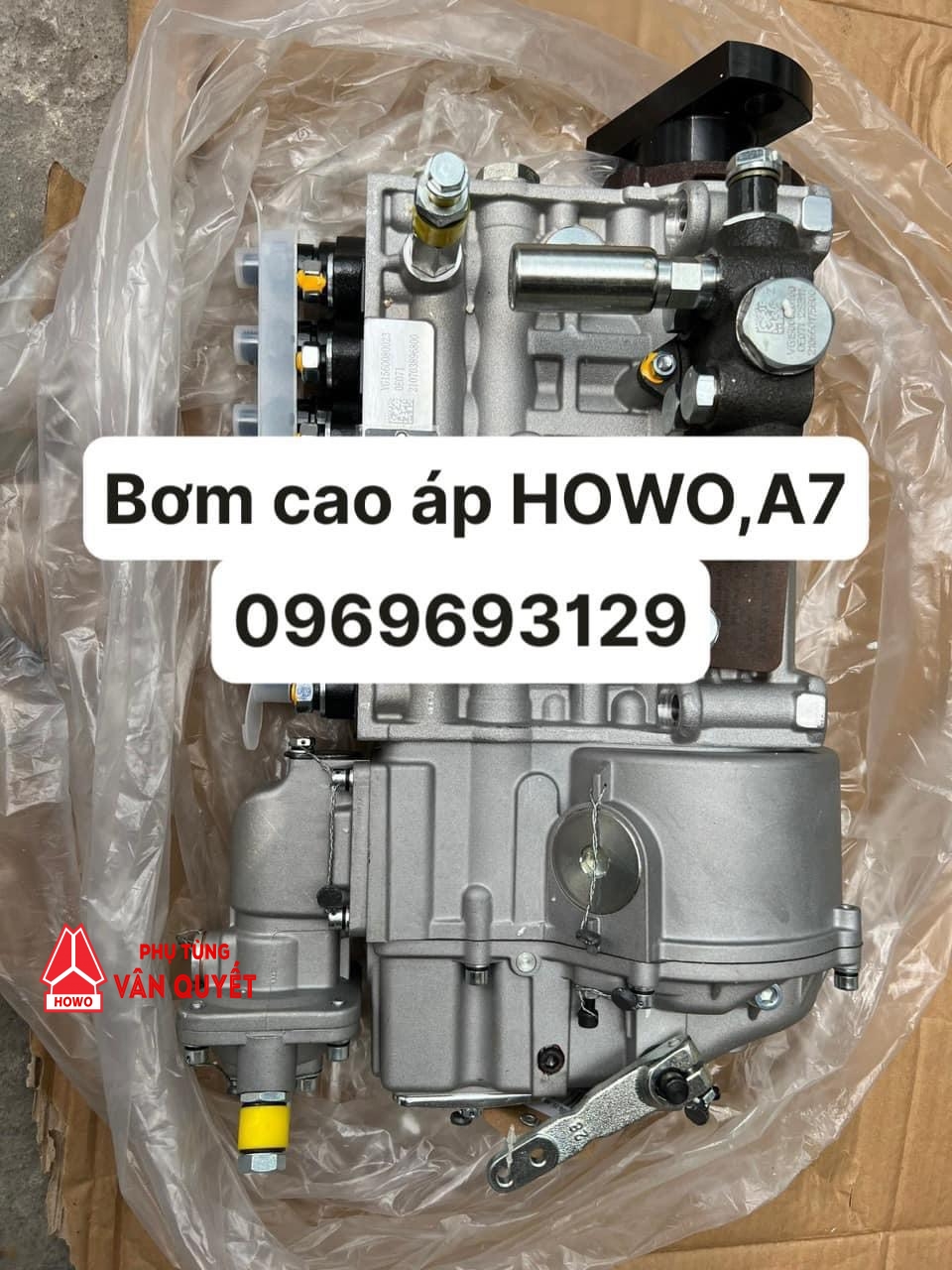 Phụ tùng xe howo