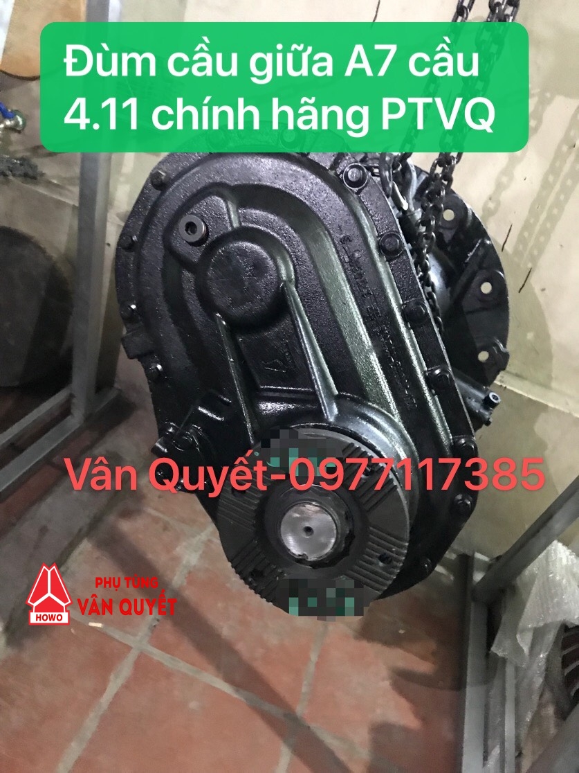 Phụ tùng xe tải A7