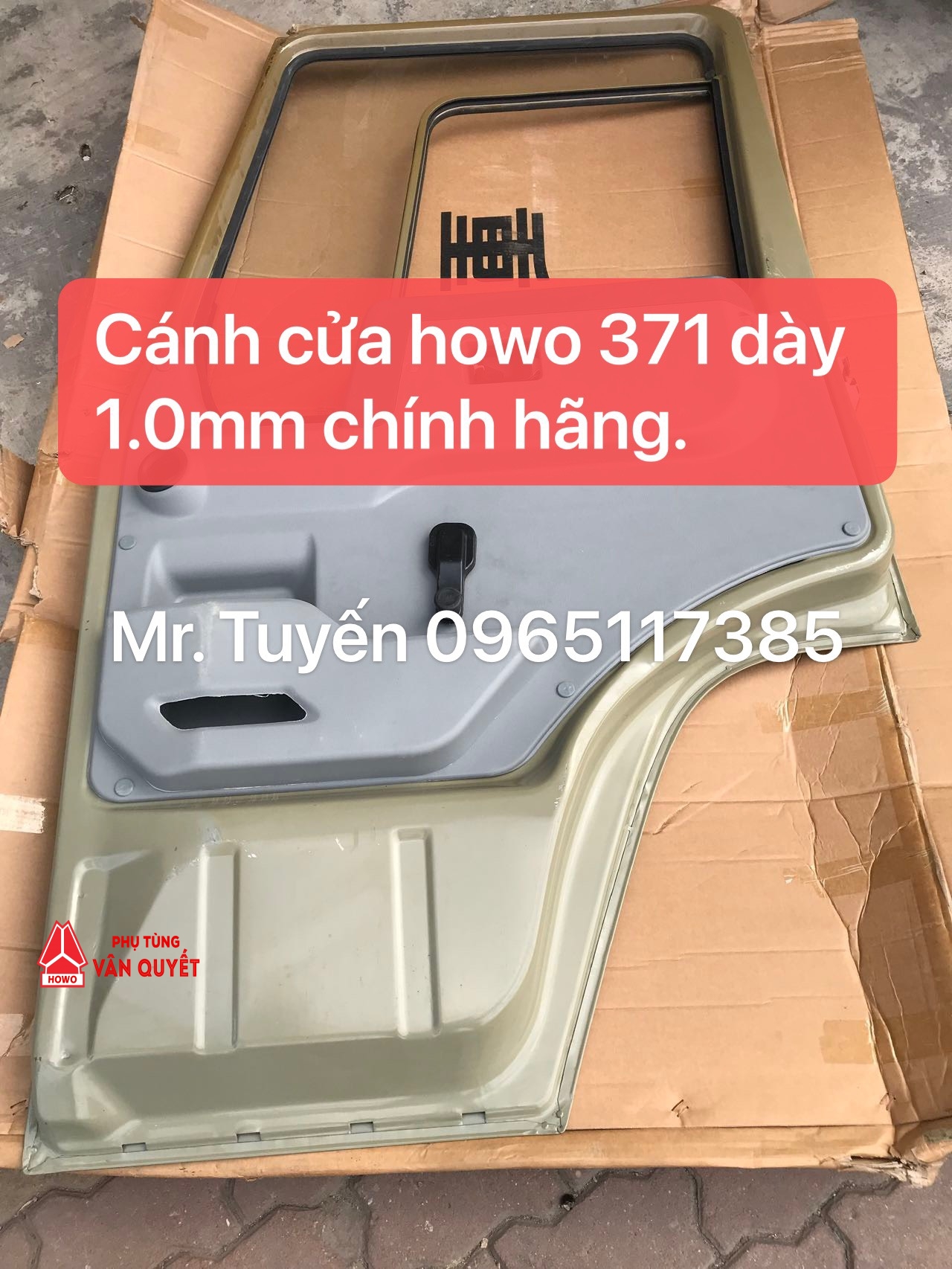 Bán cánh cửa, táp ly cánh cửa, tay mở cửa, đồ thân vỏ xe howo 336, 371, 380 xe A7 375, 420