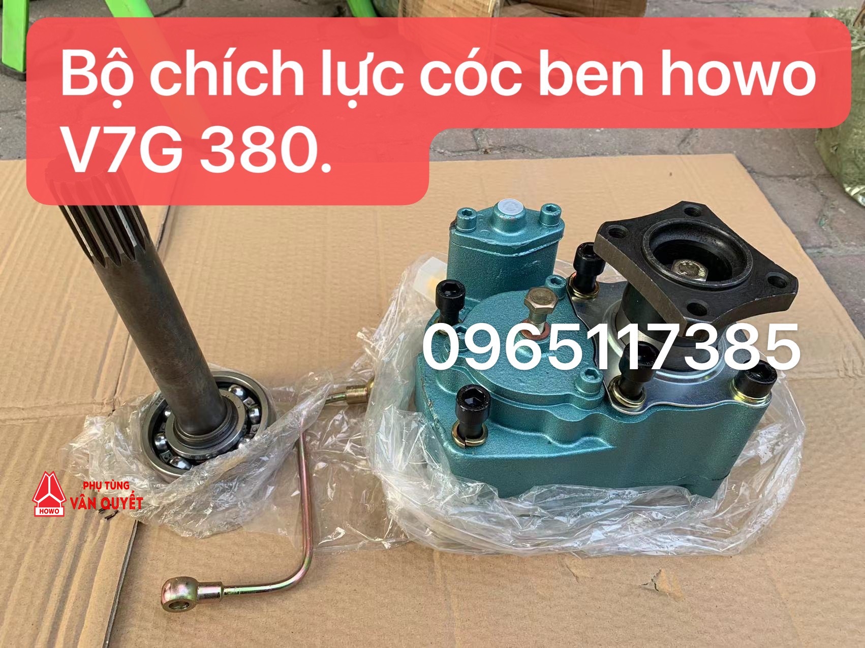 Bán cóc chích lực ben howo 380, Bộ cóc ben xe howo 371, A7 375