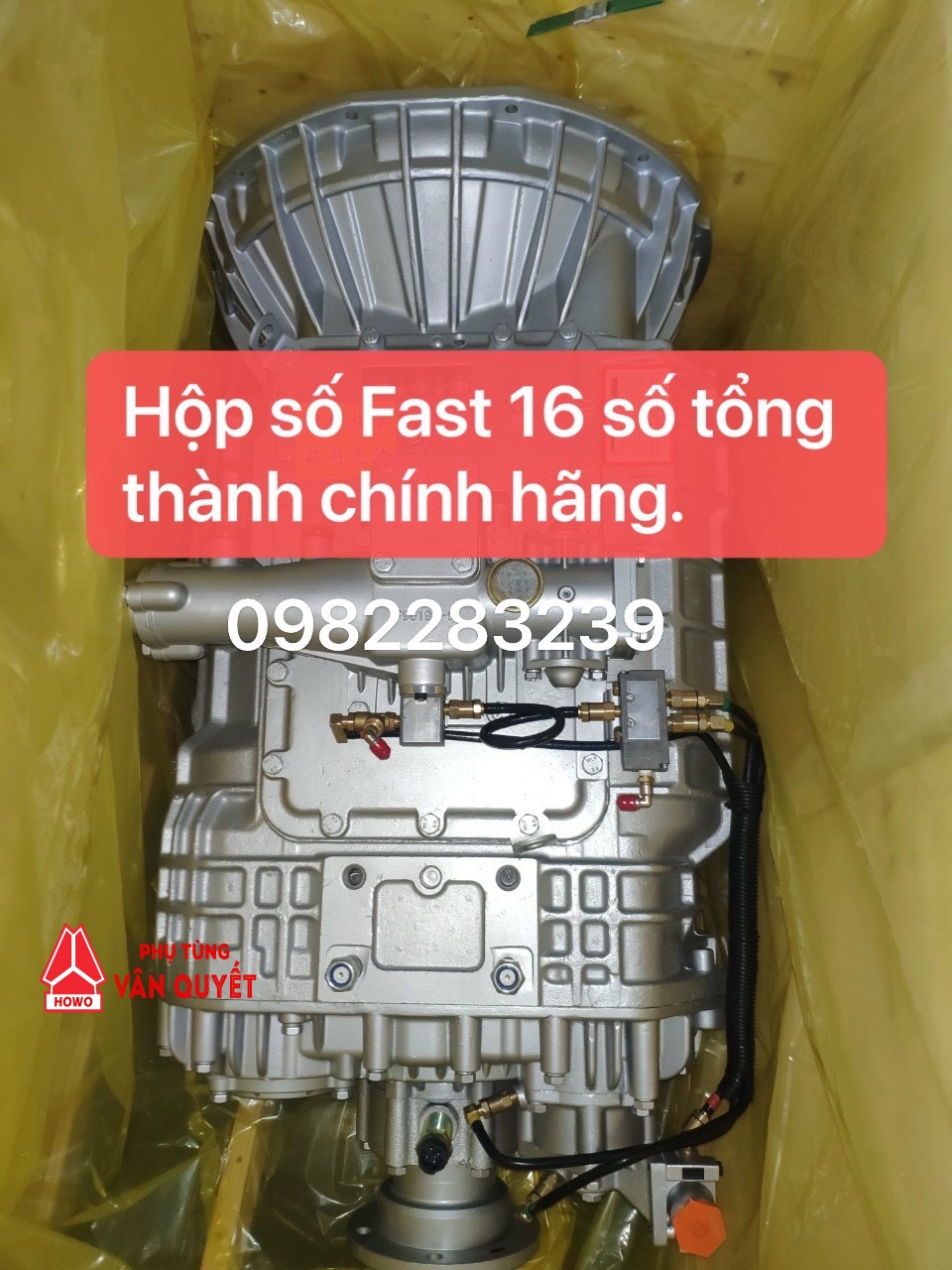 Bán các loại hộp số Fast tổng thành loại 8 số, 10 số, 12 số, 16 số. Lắp cho xe Howo, Trường Giang, Thaco Auman...vv