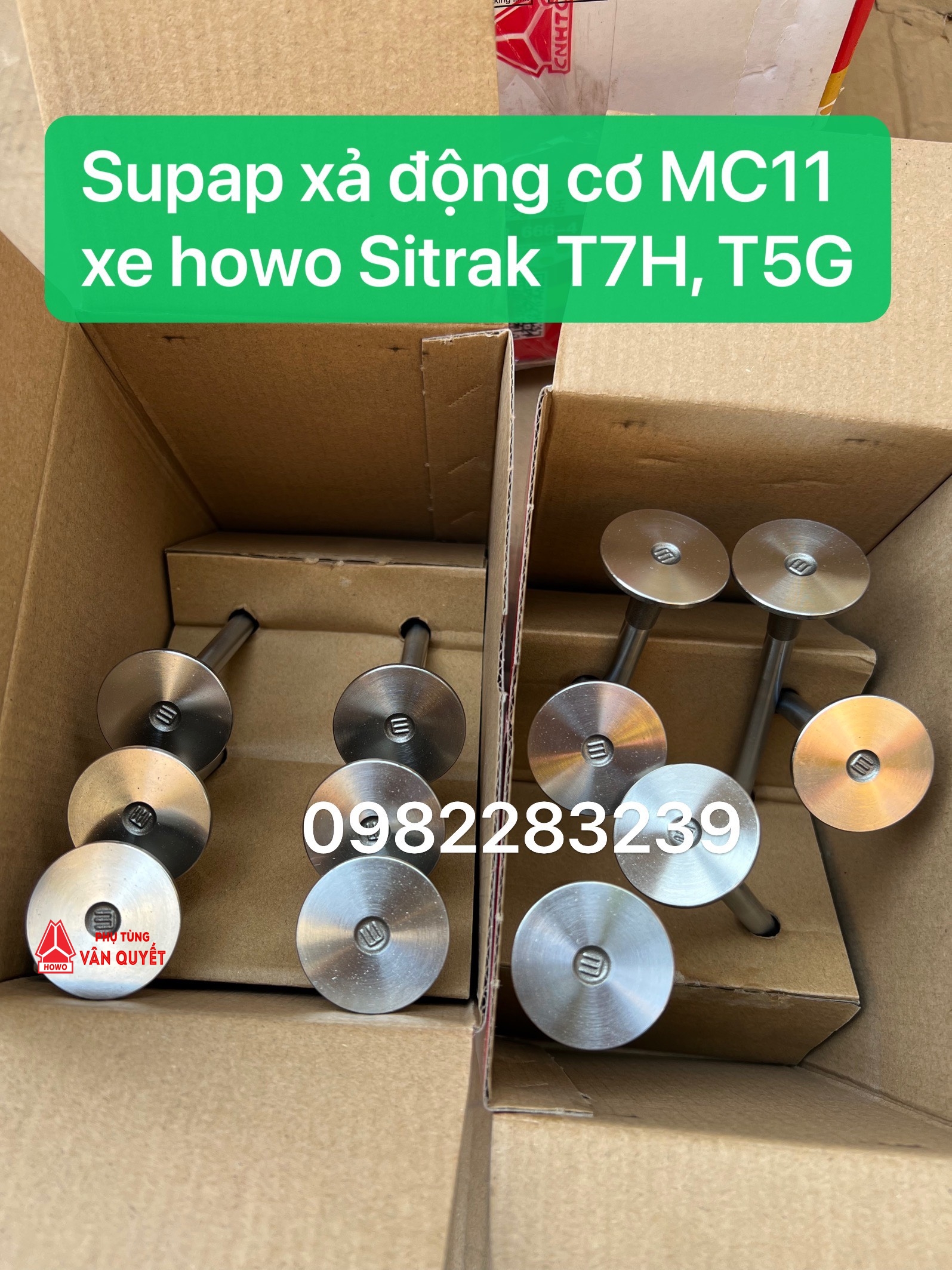 Supap hút xả động cơ MC11, Nấm hút xả động cơ MC11, Supap, Nấm hút xả động cơ MC07, MC05.