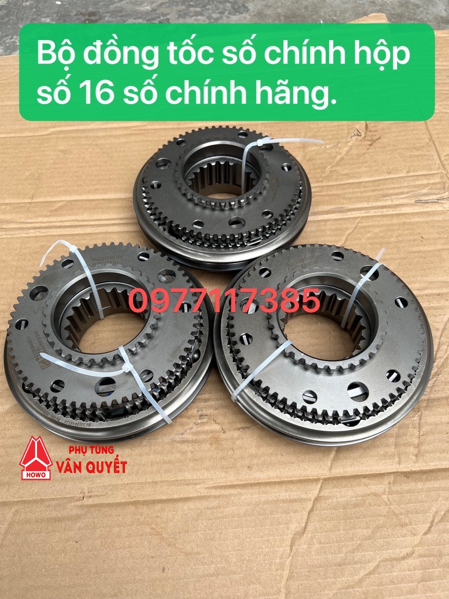 Bộ đồng tốc số chính hộp số 16 số HW25716XSTL. WG2203040041