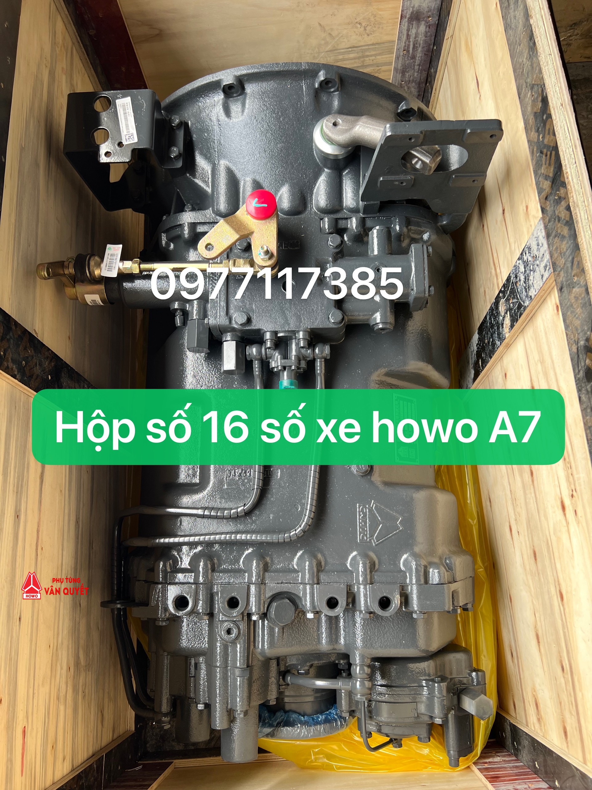 Bán hộp số 16 số xe đầu kéo howo A7 - 375 - 380 - 420, T5G, Sitrak T7H. HW20716 - HW20716091012