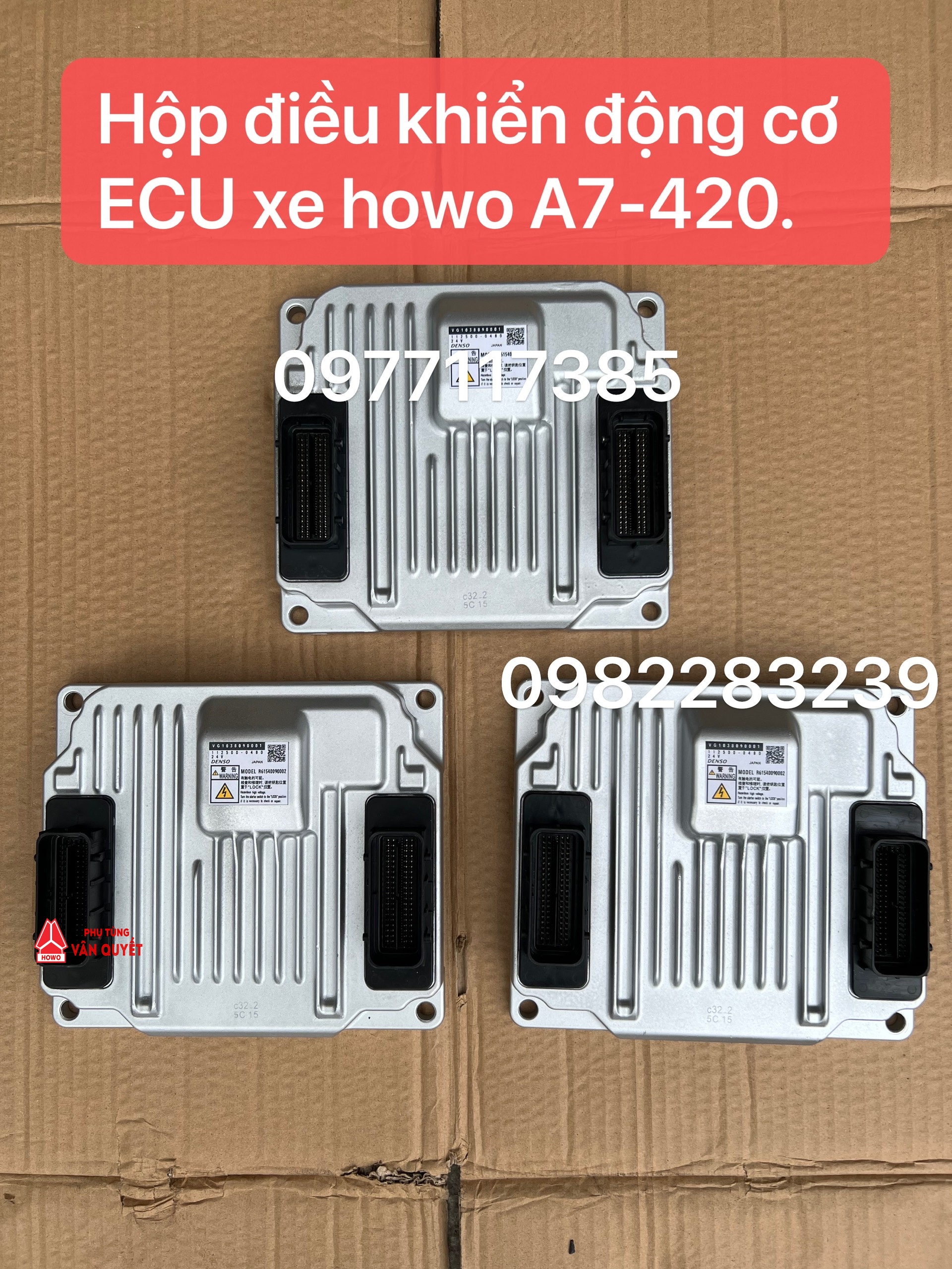 Hộp điều khiển ECU động cơ A7 420. VG1038090001