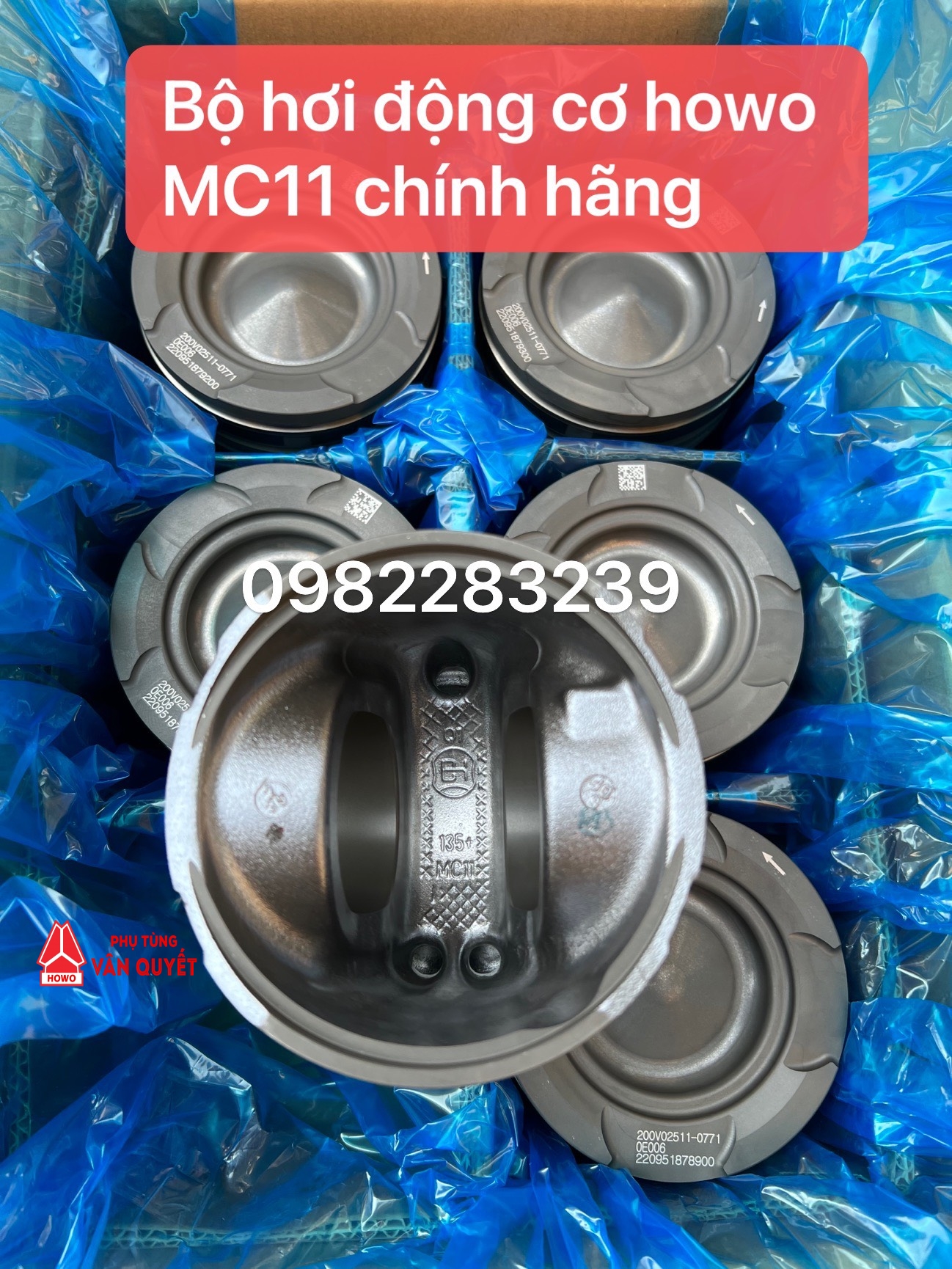 Bộ hơi động cơ MC11