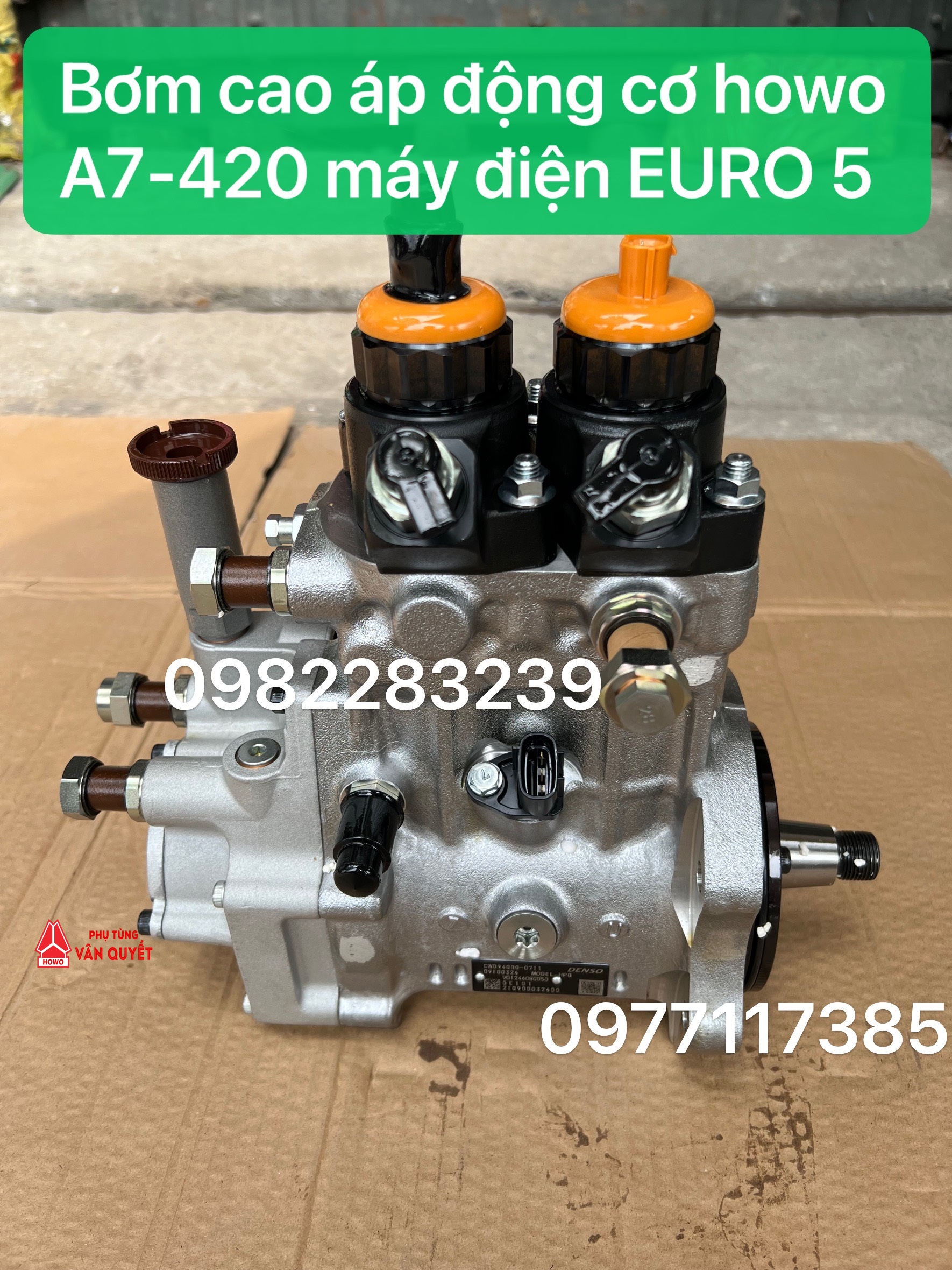 Bơm cao áp động cơ 420 máy điện EU5. VG1246080050