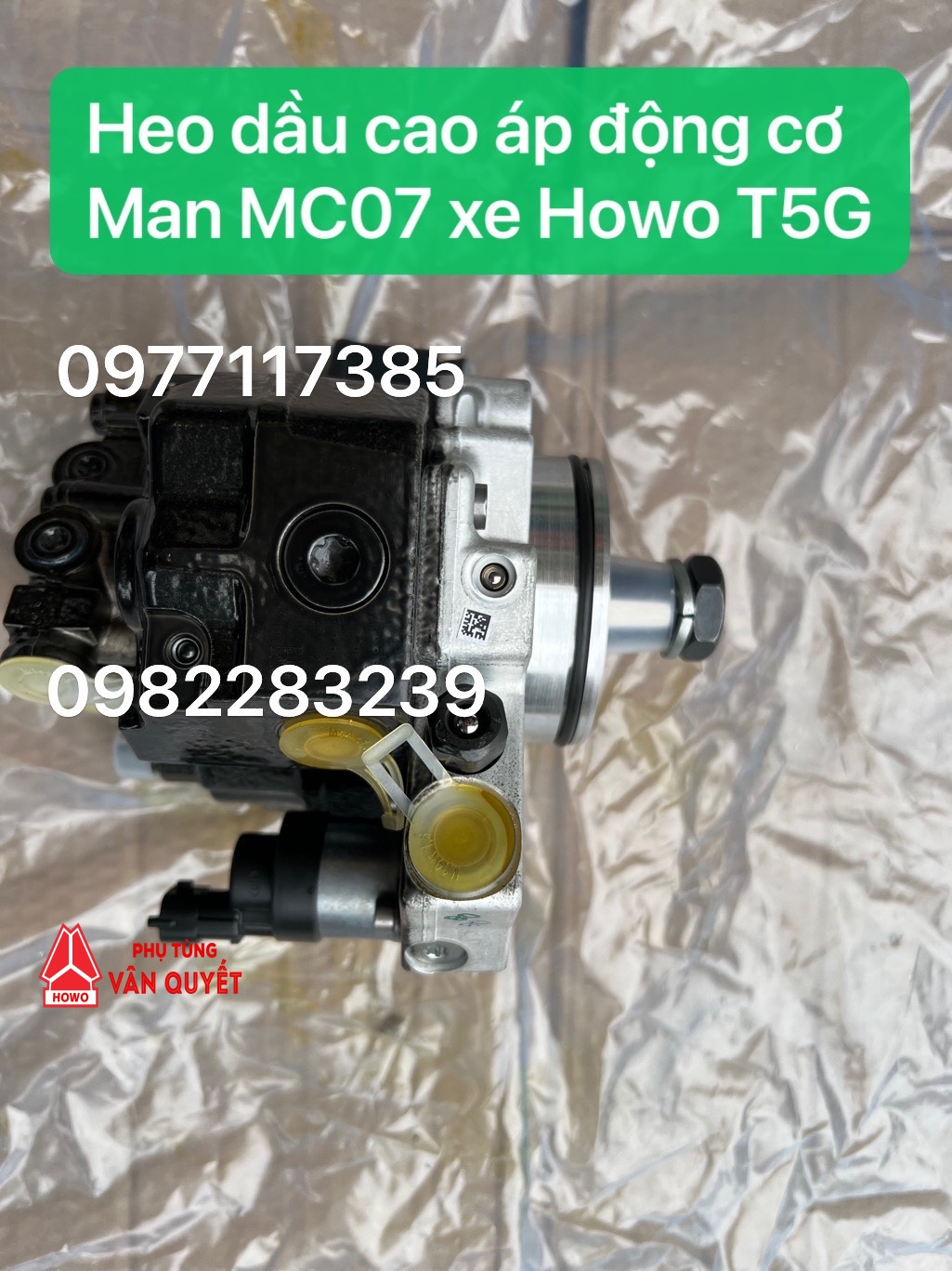Heo dầu cao áp động cơ MC07, MC05. 080V11103-7763