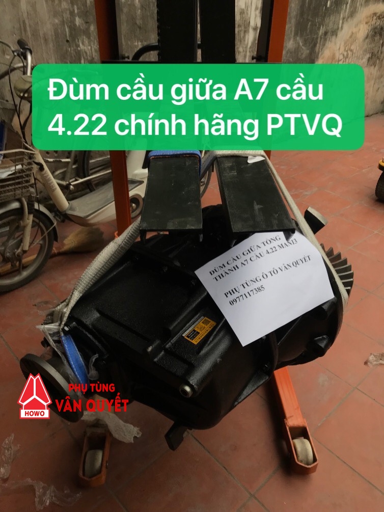 Đùm cầu 4.22