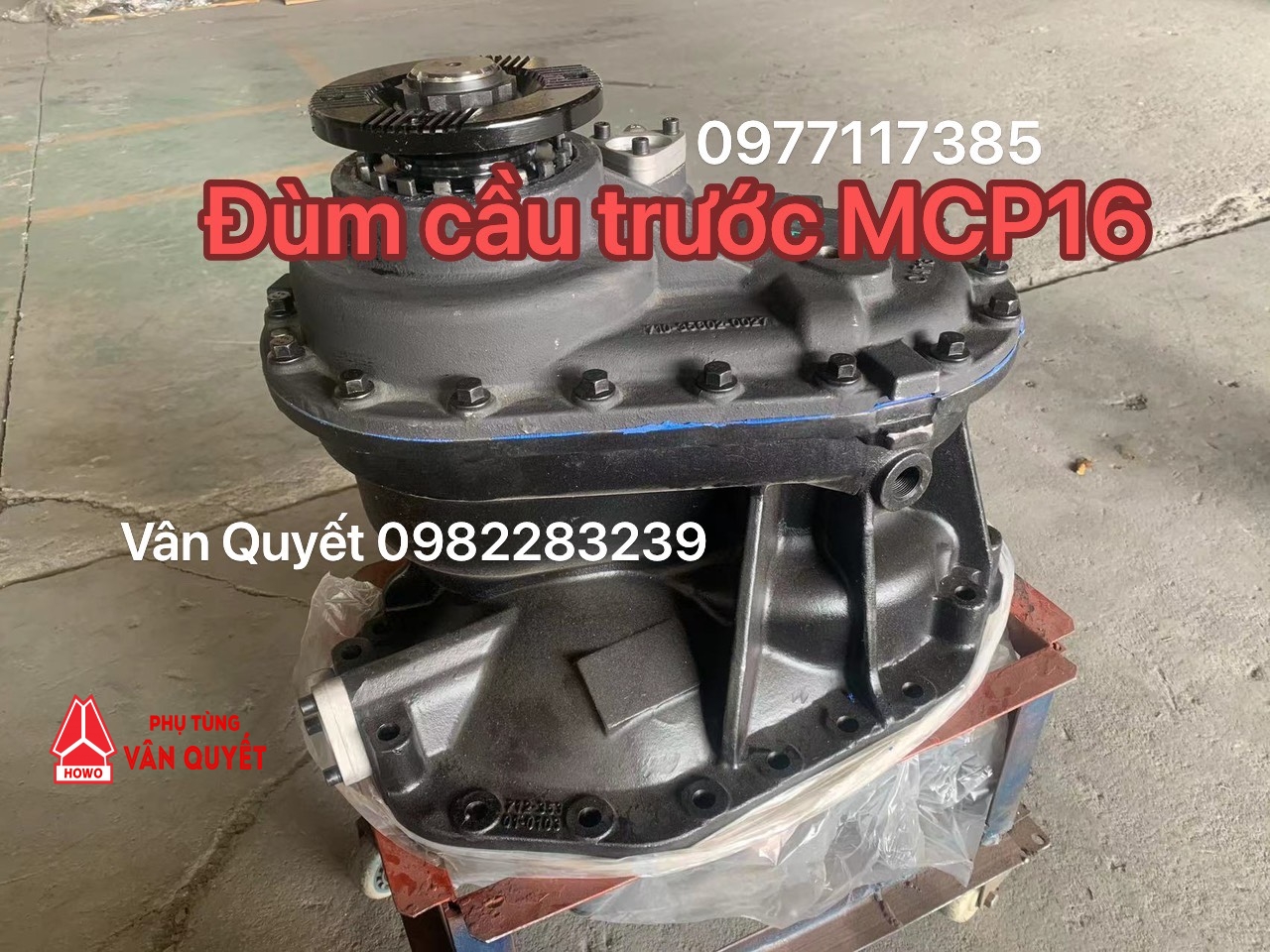 Bán đùm cầu trước xe howo Man VX400, VX350, TX400, NX400 cầu Man MCP16