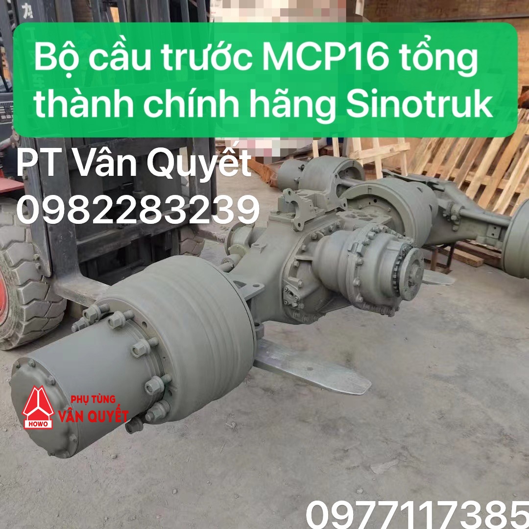 Bán bộ cầu trước, cầu sau tổng thành cầu Man MCP16