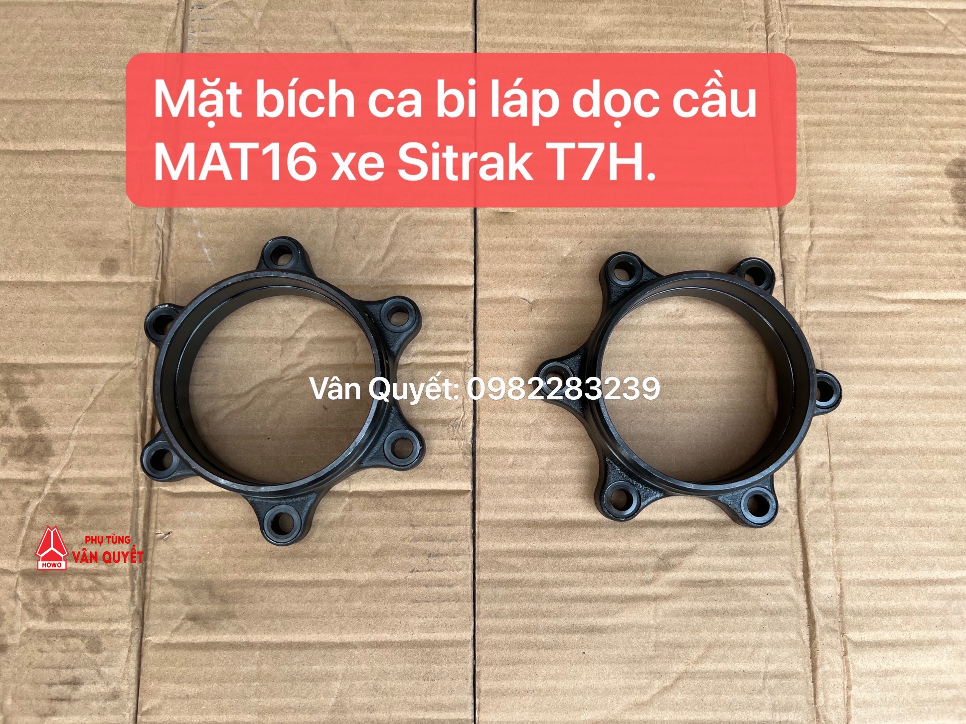 Mặt bích ca bi cây láp dọc cầu MAT16. WG7121320241