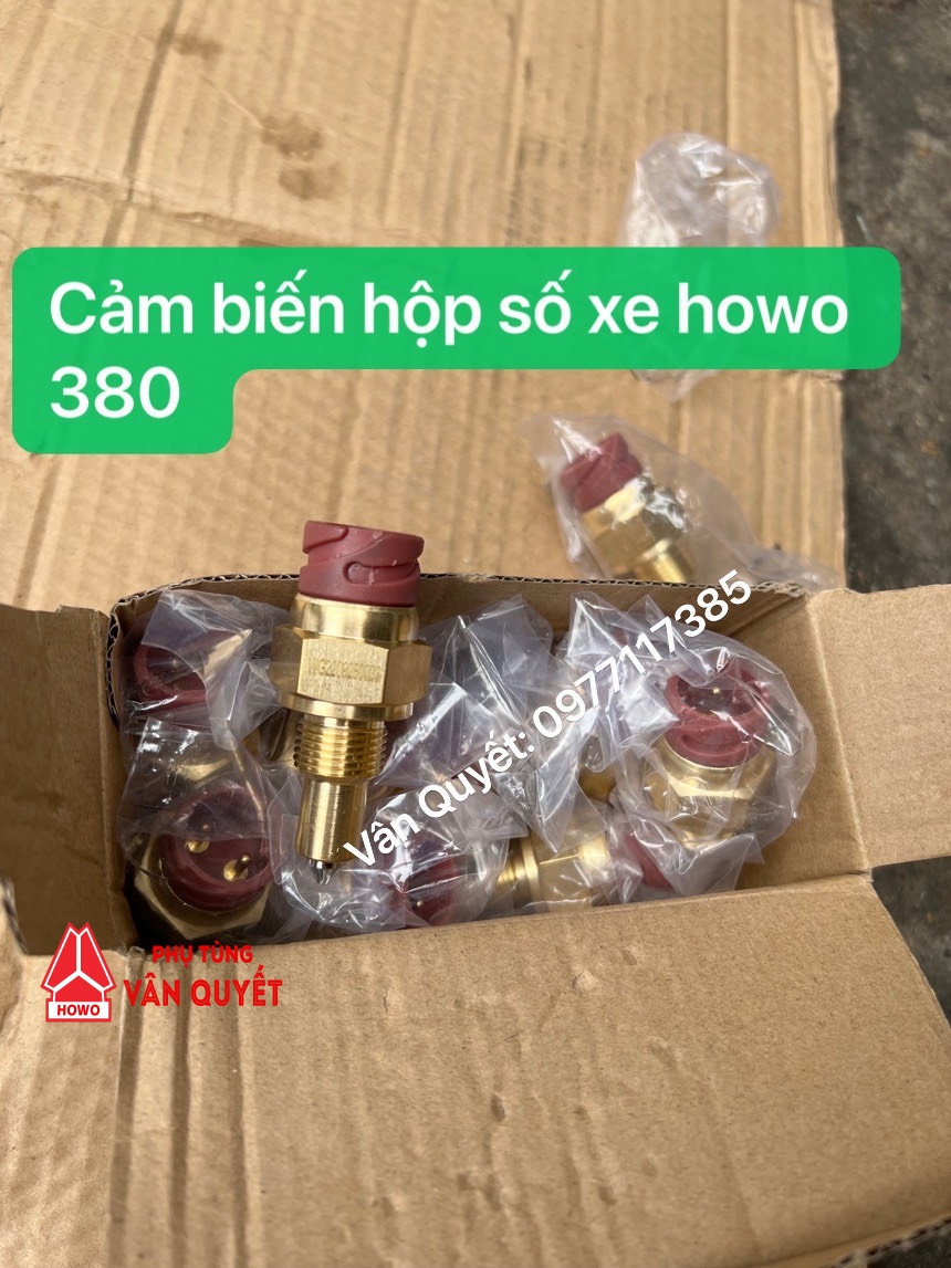 Cảm biến hộp số xe howo 380. WG2209280023