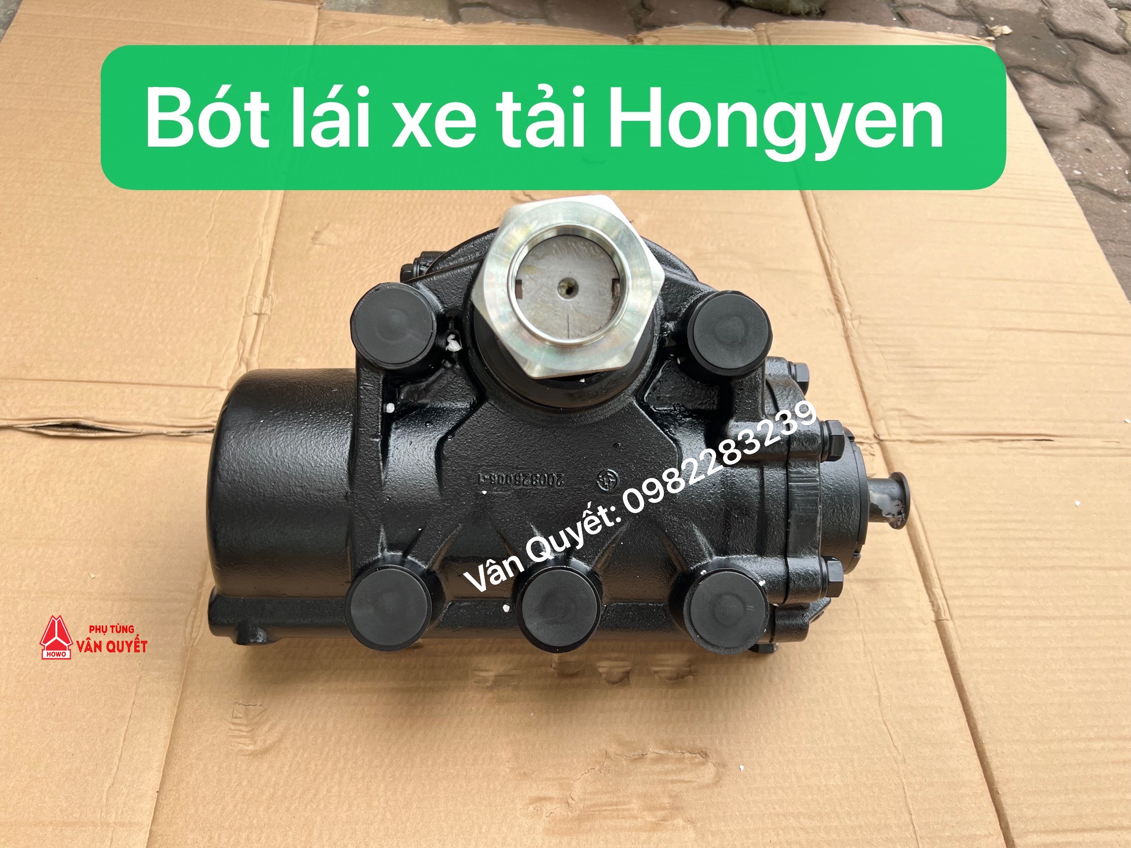 Bót lái xe tải Hongyan, Hongyen, Bán bót trợ lực lái xe Hongyen, Hongyan. W02-3411010