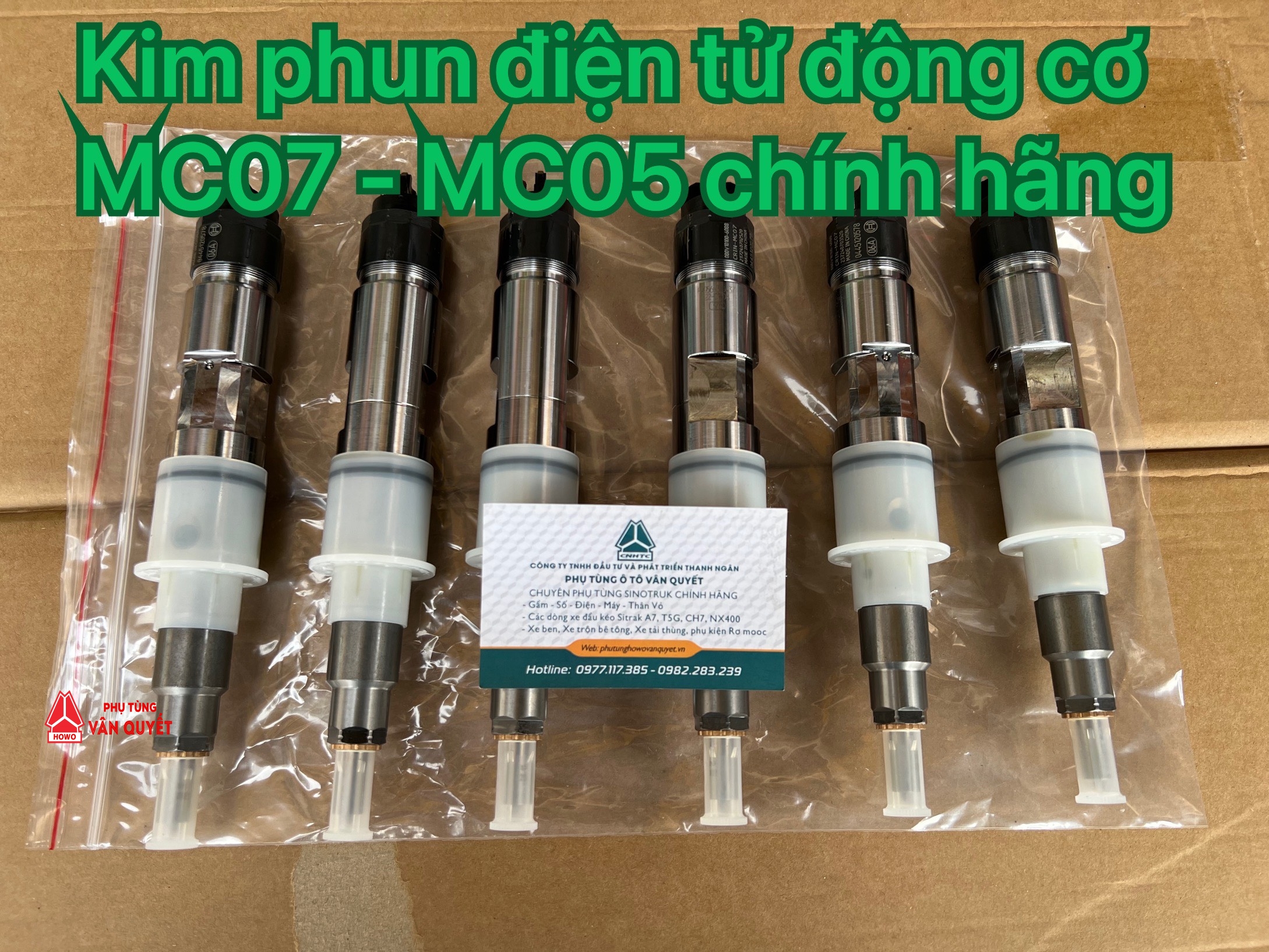 Bán Kim phun điện động cơ MC07, MC05. 080V10100-6088