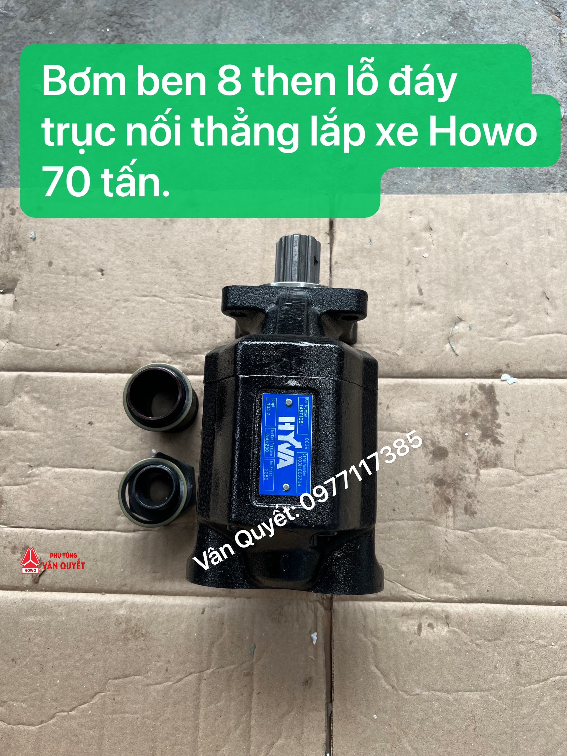 Bán bơm ben xe howo 70 tấn 8 then trục liền, Bơm ben 8 then xe Howo bá vương 70 tấn.