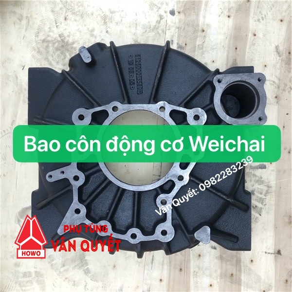 Bao côn xe đầu lệch XCMG 90 tấn, xe Tonly đầu lệch 90 tấn động cơ Weichai. 612600013589R