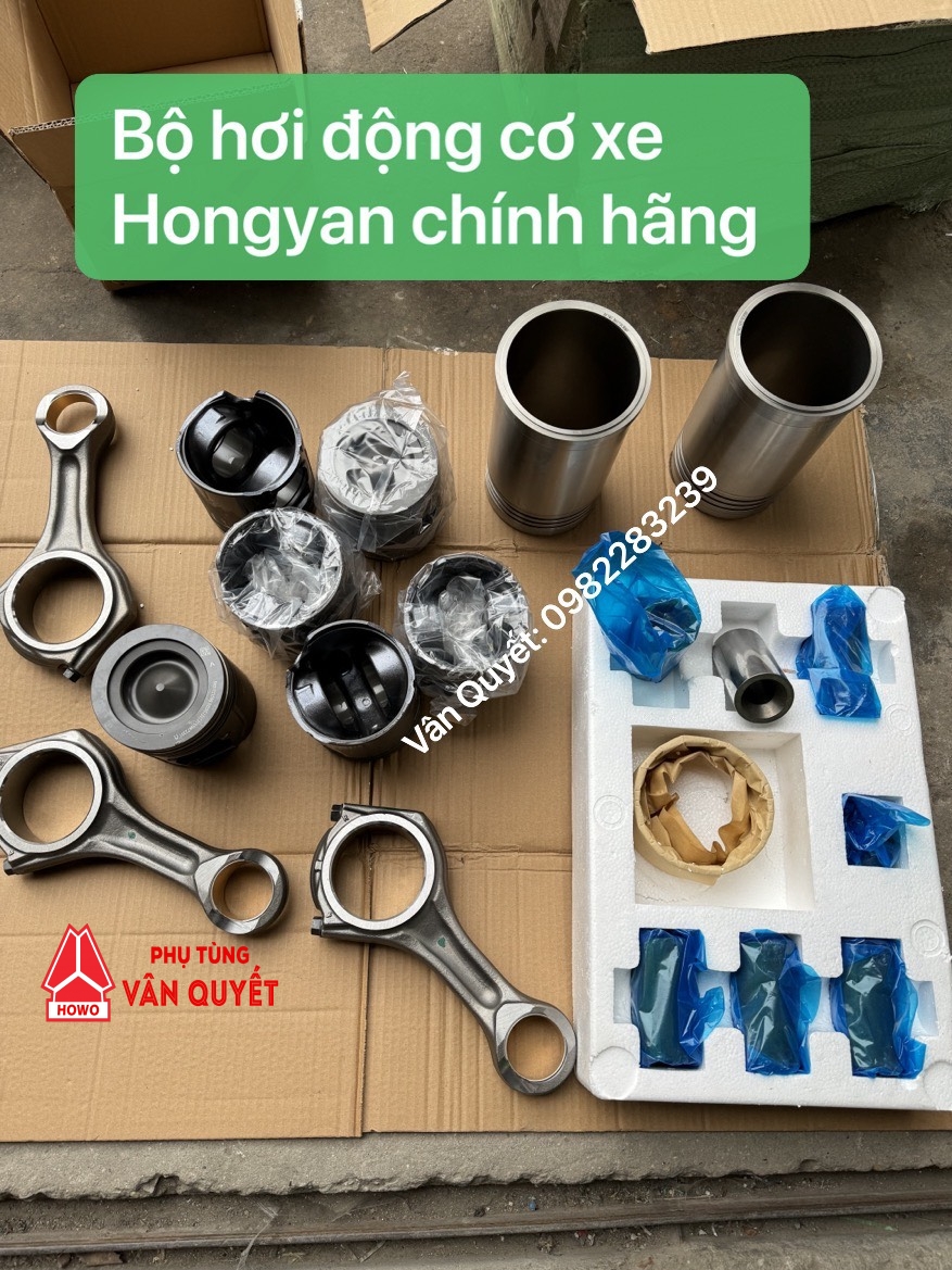 Bán bộ hơi động cơ xe tải HongYan chính hãng