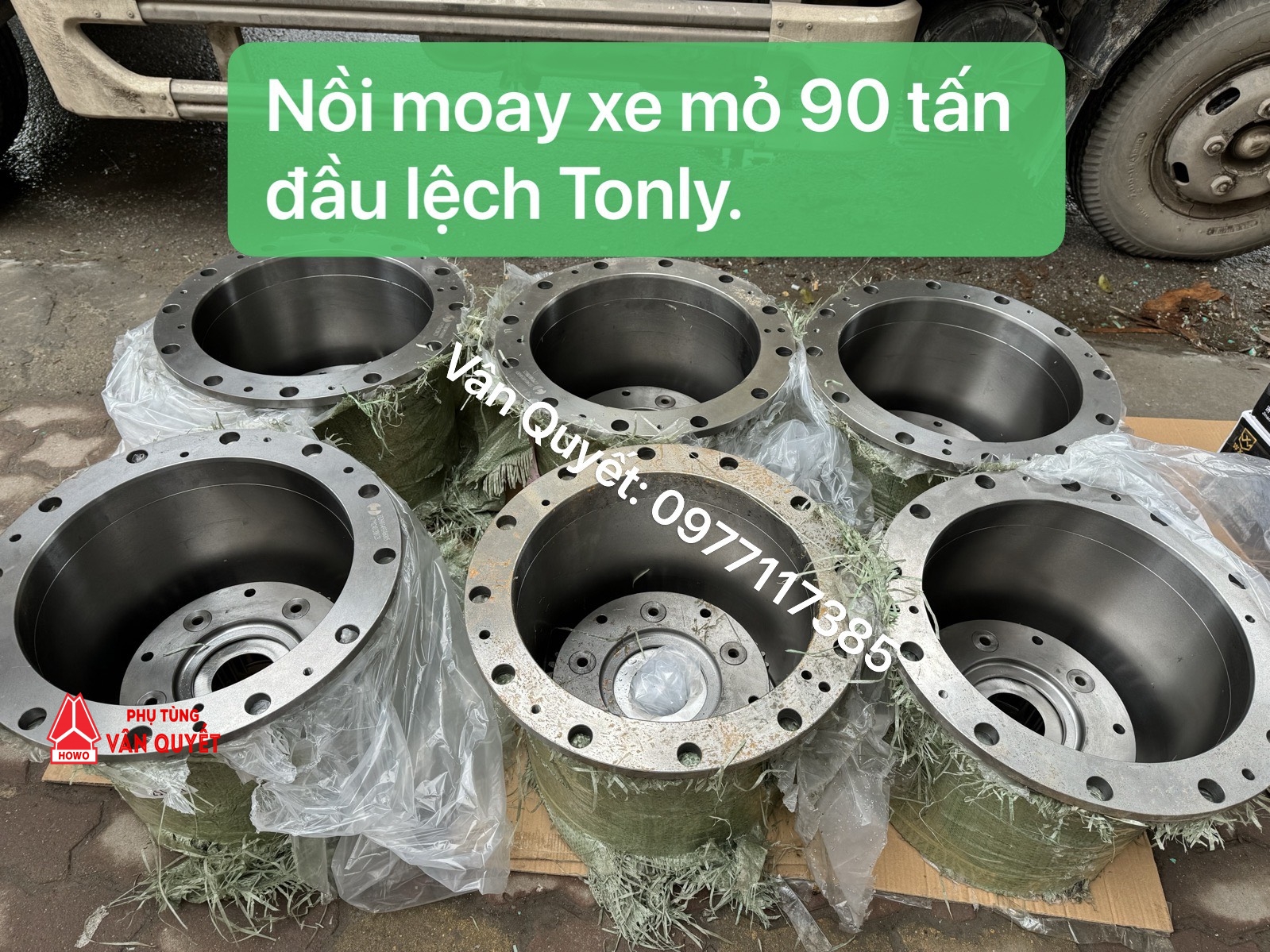 Phụ tùng xe tải nặng Trung Quốc từ 25 tấn đến 70 tấn 90 tấn Howo, XCMG, Weichai, Tonly, Shacman, Hongyan, Chenglong