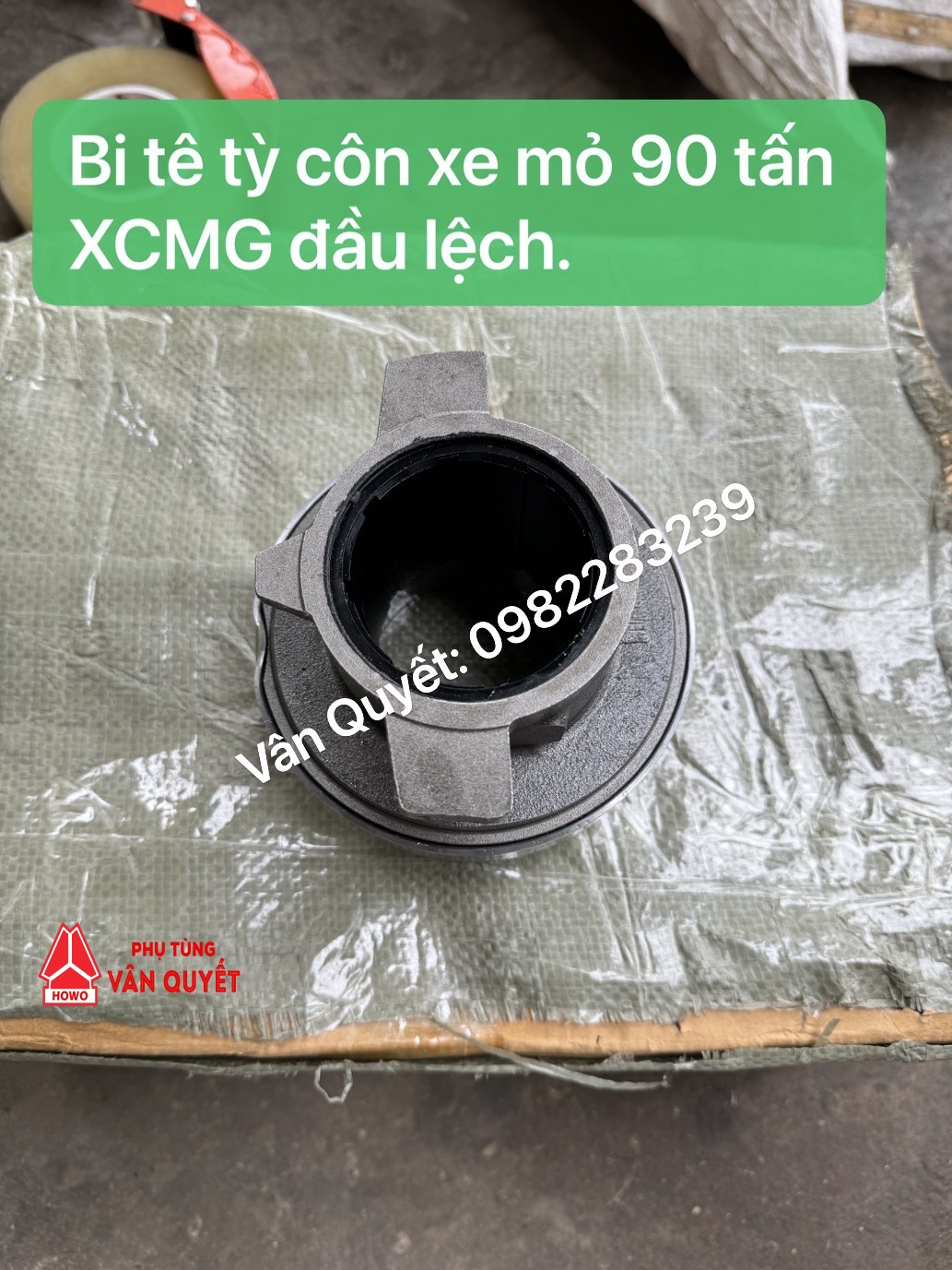 Bi tê tỳ côn xe XCMG 90 tấn, bi tê côn xe 90 tấn XCMG