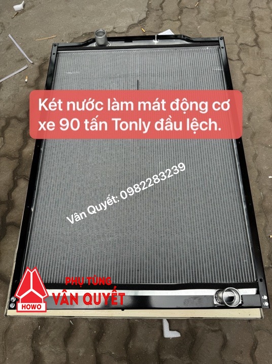 Bán két nước làm mát động cơ Weichai xe Tonly 90 tấn - 87013000104