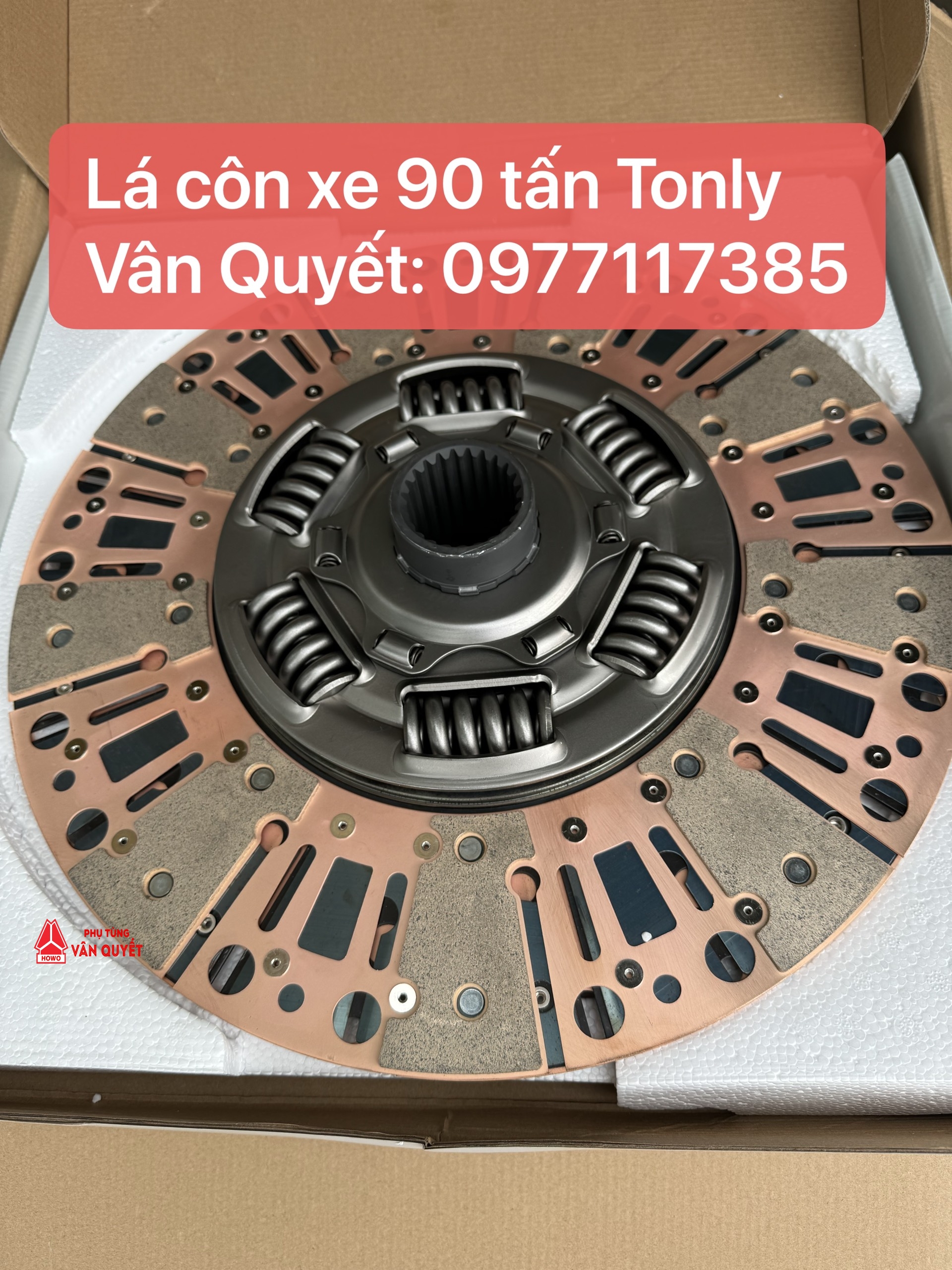 Lá côn xe mỏ 90 tấn Tonly, MT106, MT95, XCMG.