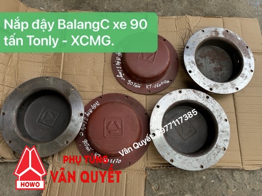 Nắp đậy balangC xe 90 tấn - Tonly - XCMG - MT86 - Selta - Weichai